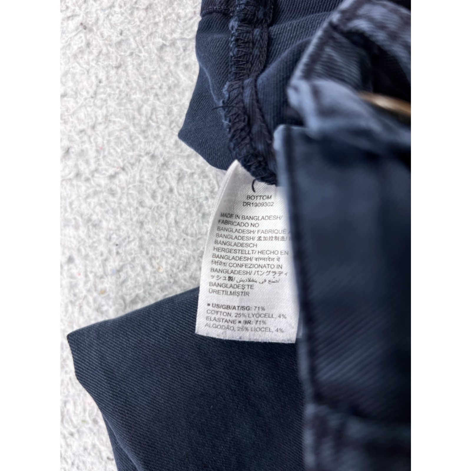 Vintage Vintage Daily Ritual Women's Skinny Jeans Pants 0 Blue Denim Ankle Zip Cotton Blend Mid Rise Size 25" / US 0 / IT 36 - 7 Thumbnail