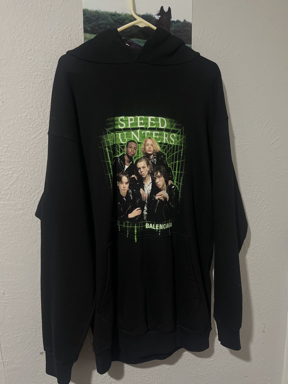 Balenciaga Speed Hunters Hoodie | Grailed