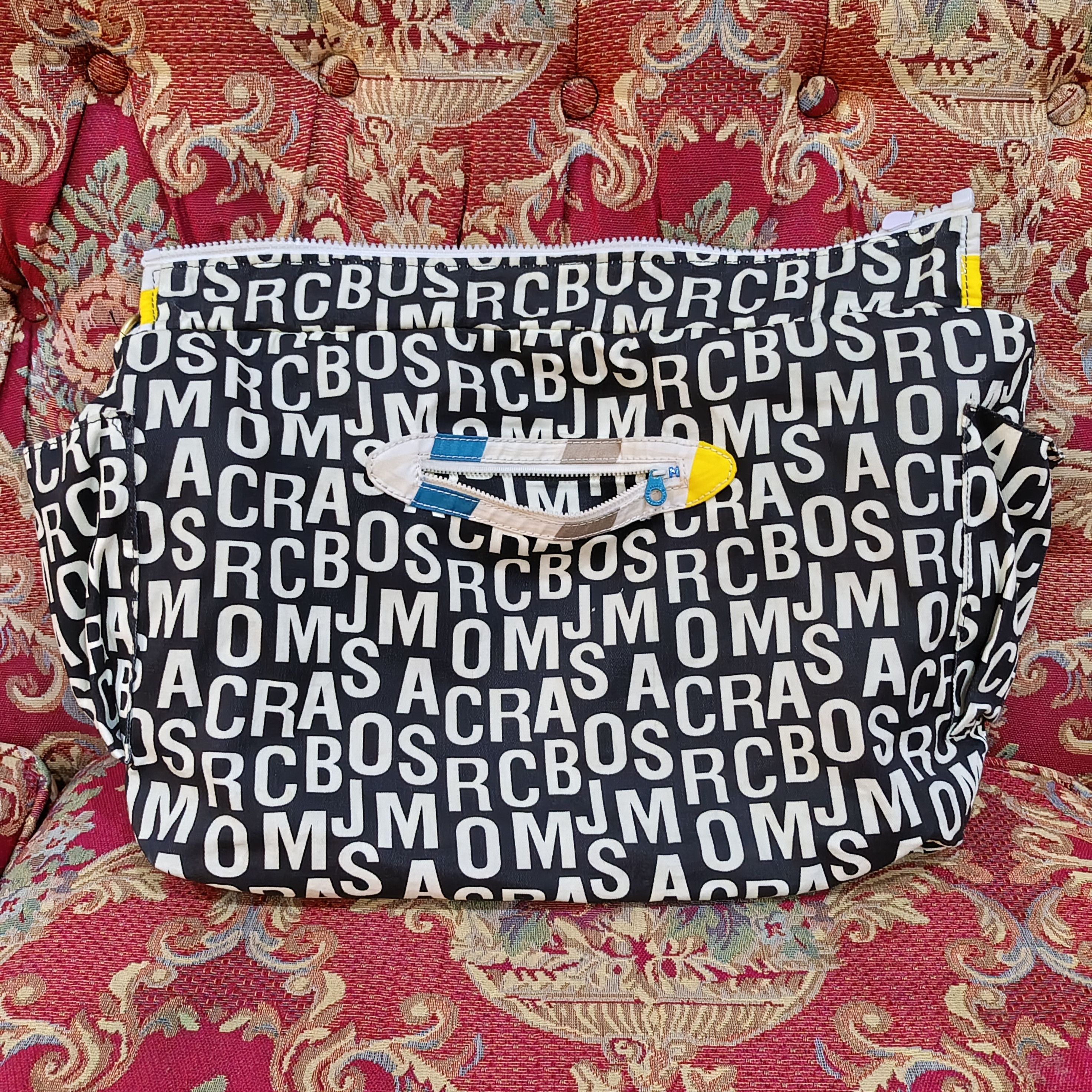 Marc by Marc Jacobs Marc By Marc Jacobs Multicolor Quilted Tote Bag Size ONE SIZE - 12 Thumbnail