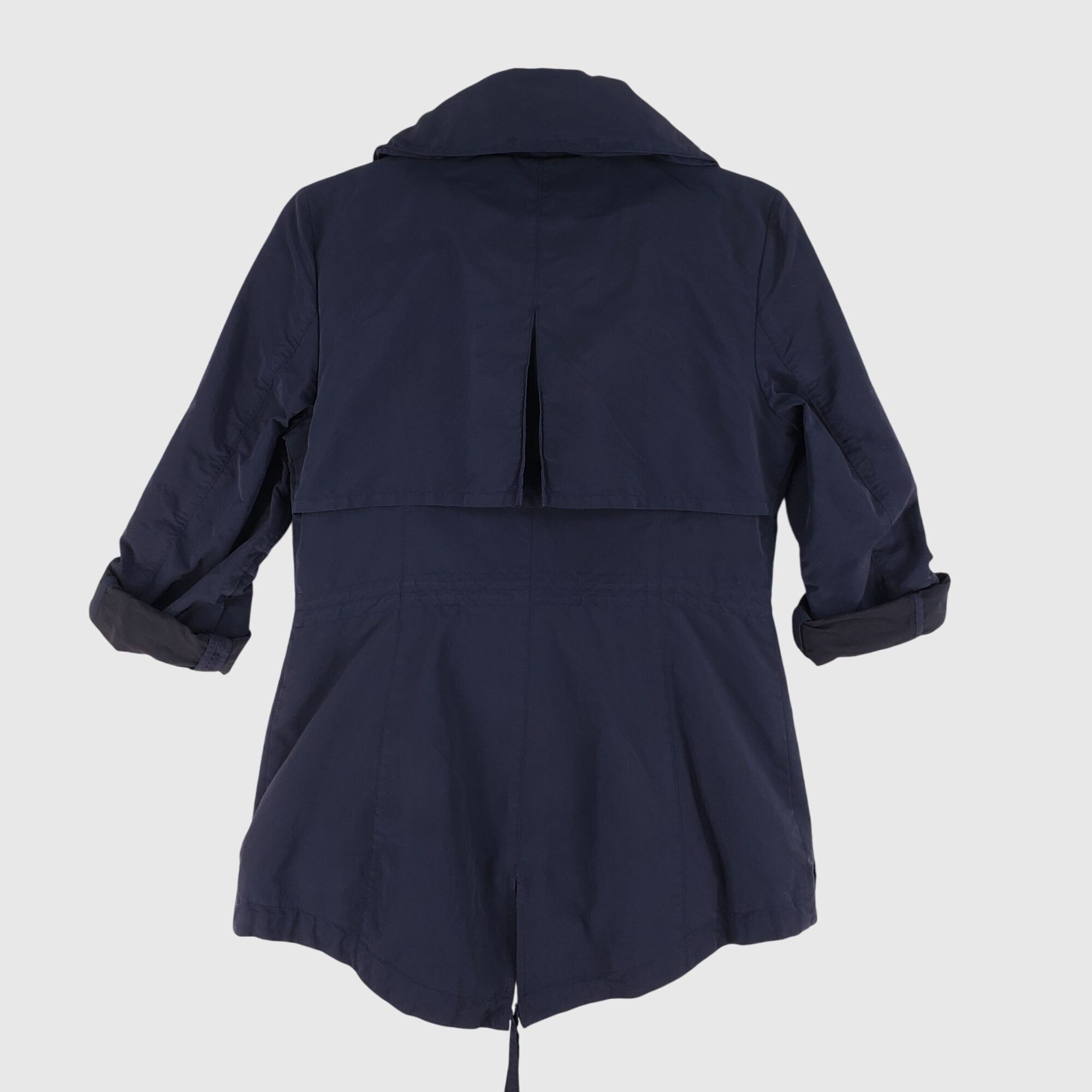 Bcbgmaxazria BCBGMaxAzria Brooke Utility Anorak Raincoat Womens Sz S Size S / US 4 / IT 40 - 4 Thumbnail