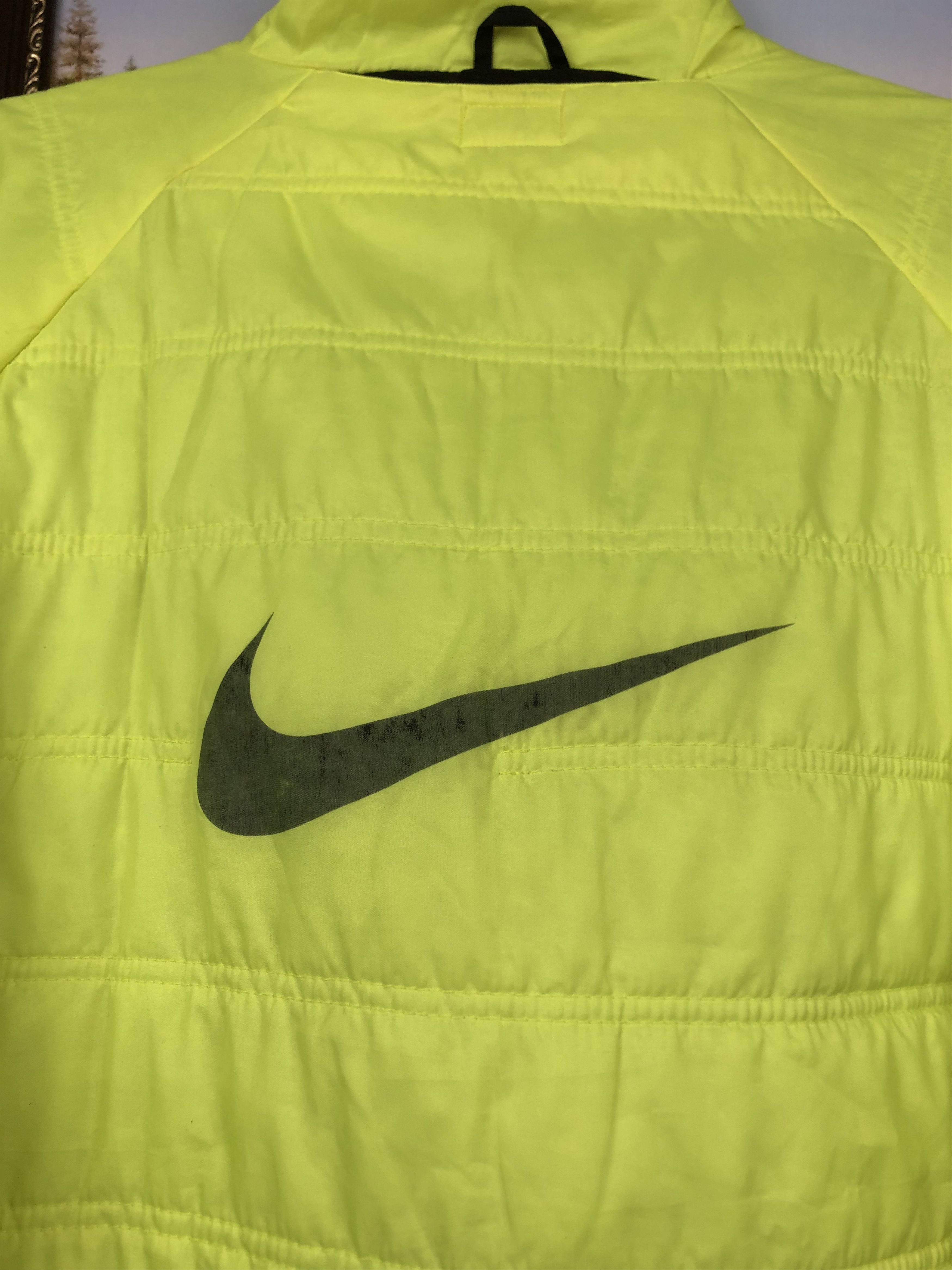 Nike Vintage Borussia Dortmund Jacket Soccer Bomber Double Sided Size US XL / EU 56 / 4 - 13 Thumbnail