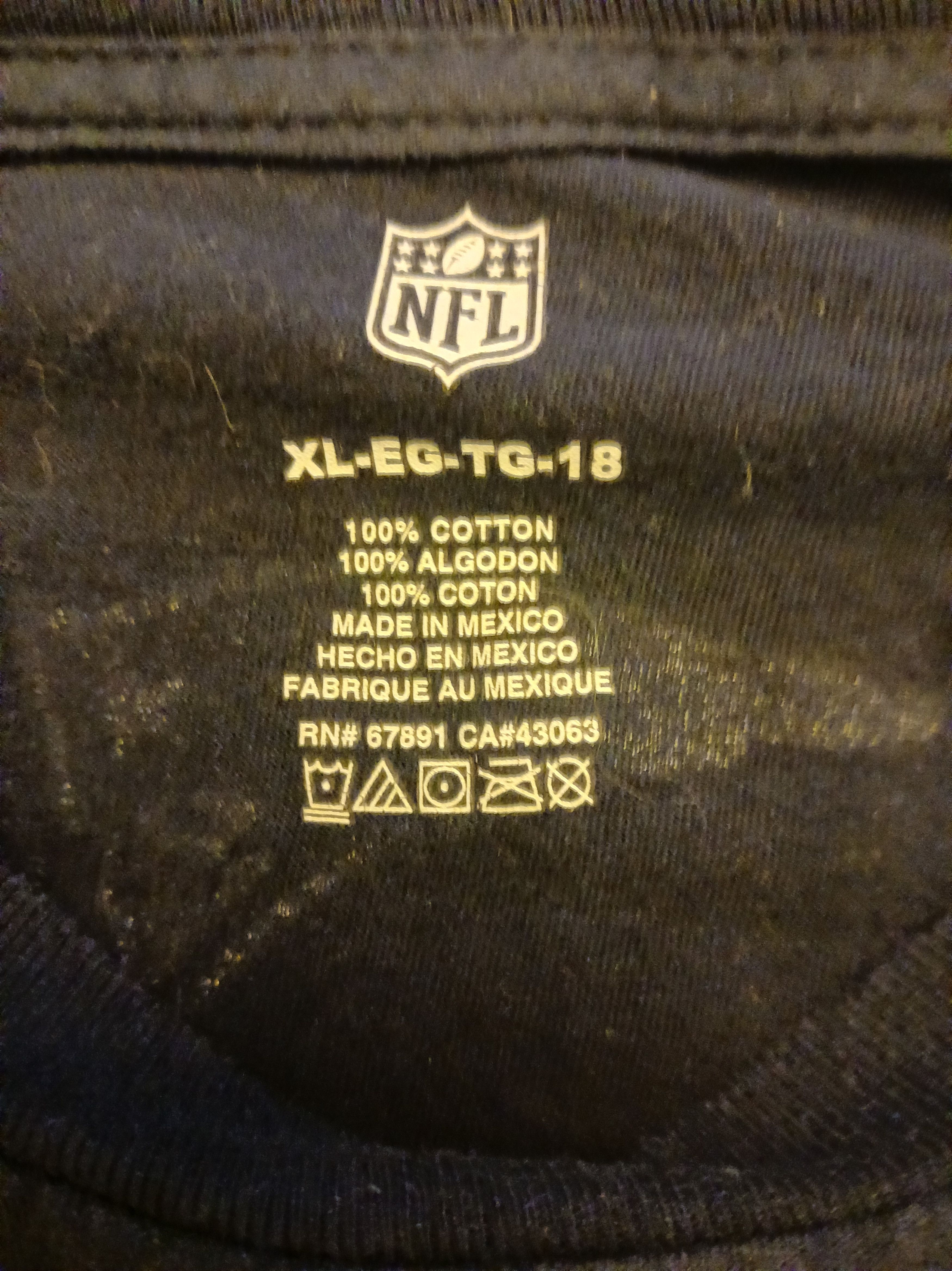 NFL NFL N.E. Patriots Rob Gronkowski #87 Youth T-Shirt Size US S / EU 44-46 / 1 - 3 Thumbnail