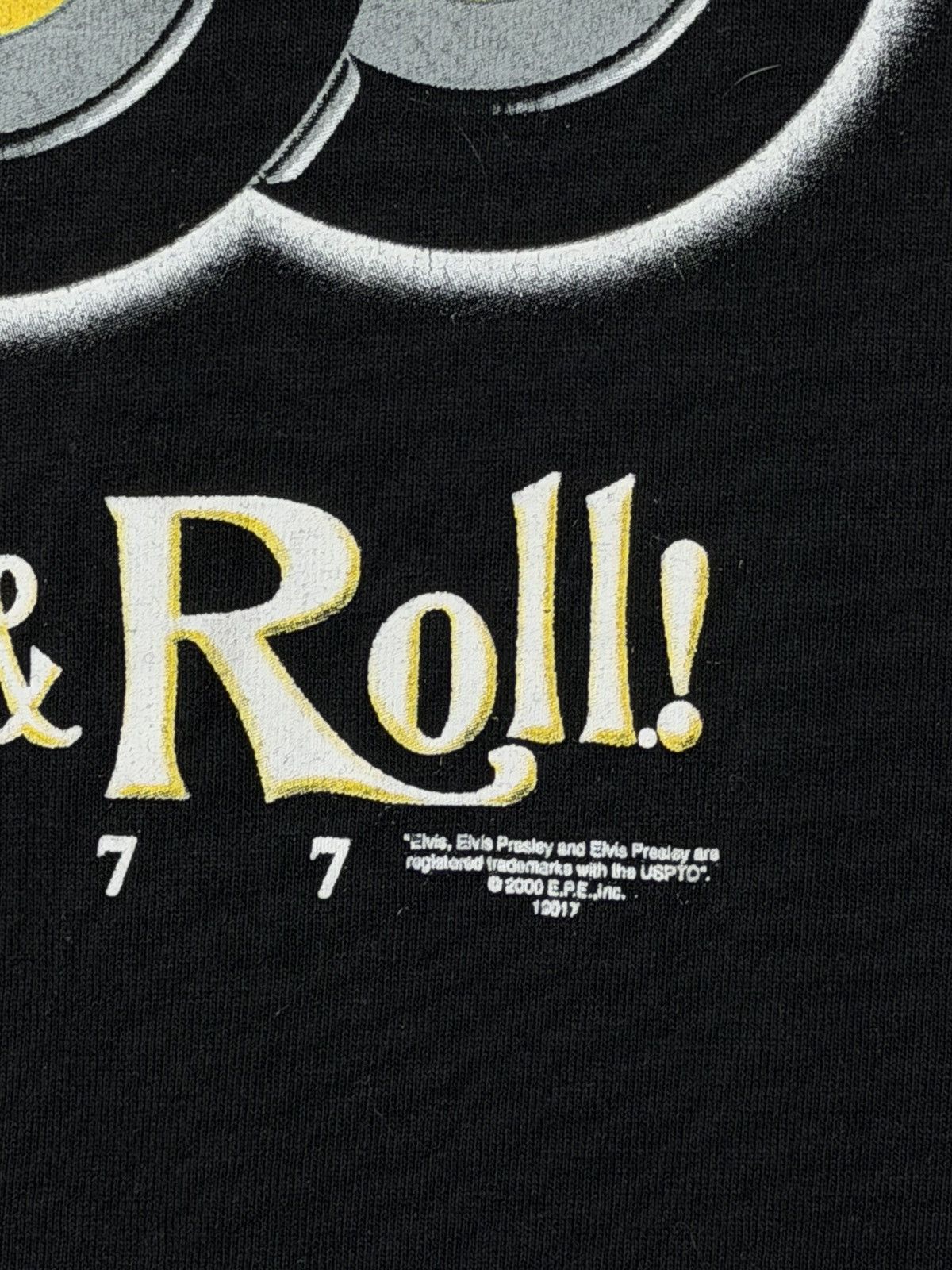 Other Elvis Presley “King of Rock & Roll” Official 2000 Graphic Te Size US L / EU 52-54 / 3 - 3 Thumbnail