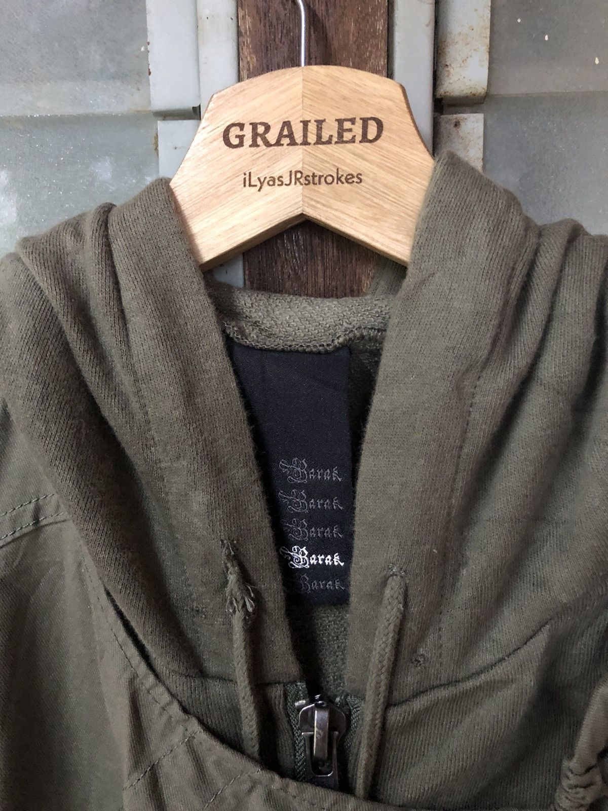 Japanese Brand Japanese Punk Double Layer Hoodie Jacket Size US S / EU 44-46 / 1 - 17 Thumbnail