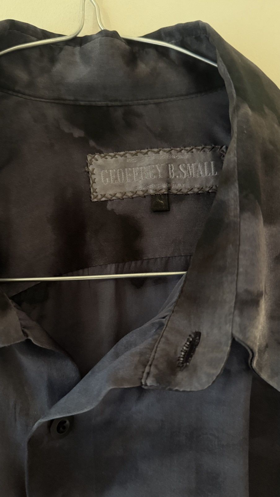 Geoffrey B. Small Dark clouds shirt Size US S / EU 44-46 / 1 - 6 Thumbnail