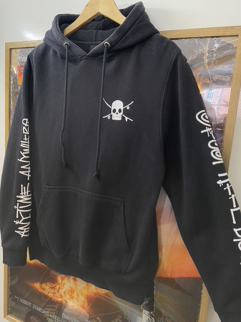 Stussy SS14 Stussy x Heel Bruise Anytime Anywhere Hoodie Size US S / EU 44-46 / 1 - 4 Thumbnail