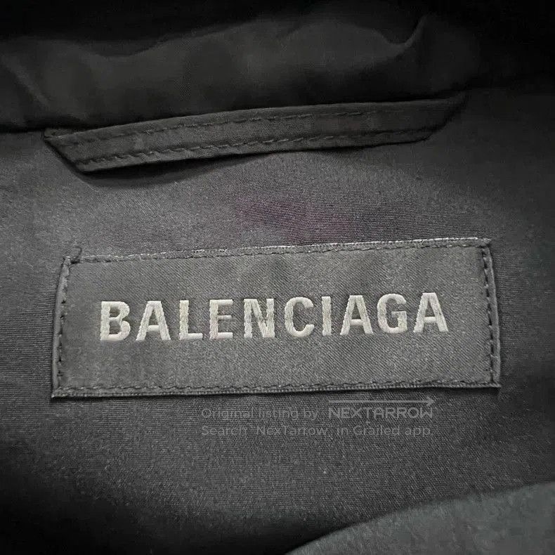 Balenciaga Balenciaga Side BB Print Jacket. Size US S / EU 44-46 / 1 - 4 Thumbnail