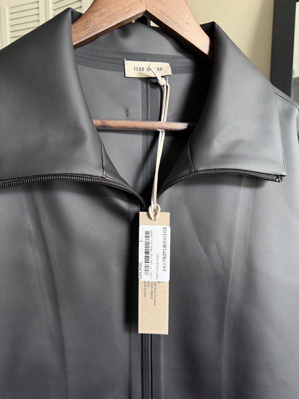 Fear of God Fear of God high neck zipper jacket Size US L / EU 52-54 / 3 - 3 Thumbnail