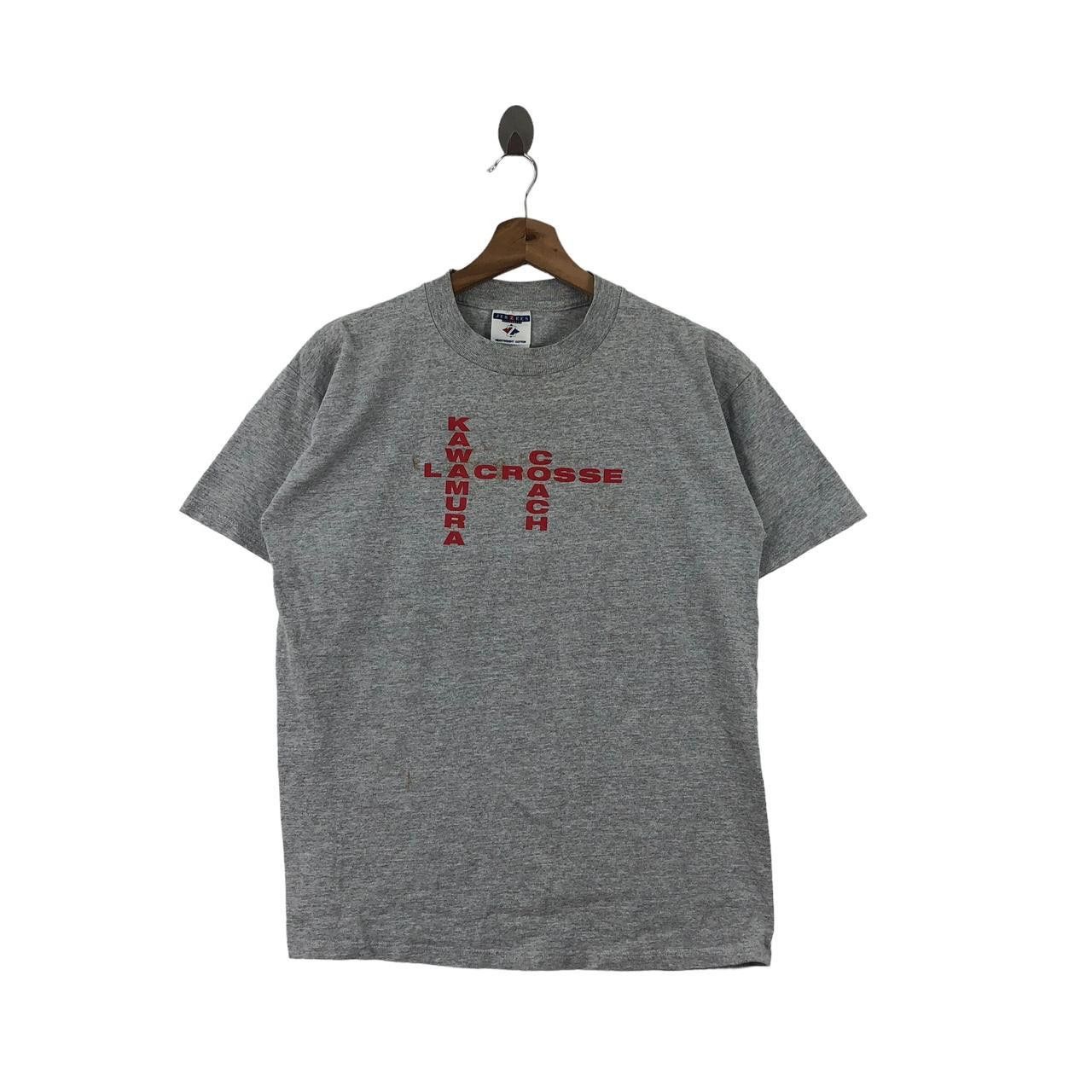 Other Vintage KAWAMURA LACROSSE COACH Jalan Tee Shirt Top Size US M / EU 48-50 / 2 - 1 Thumbnail
