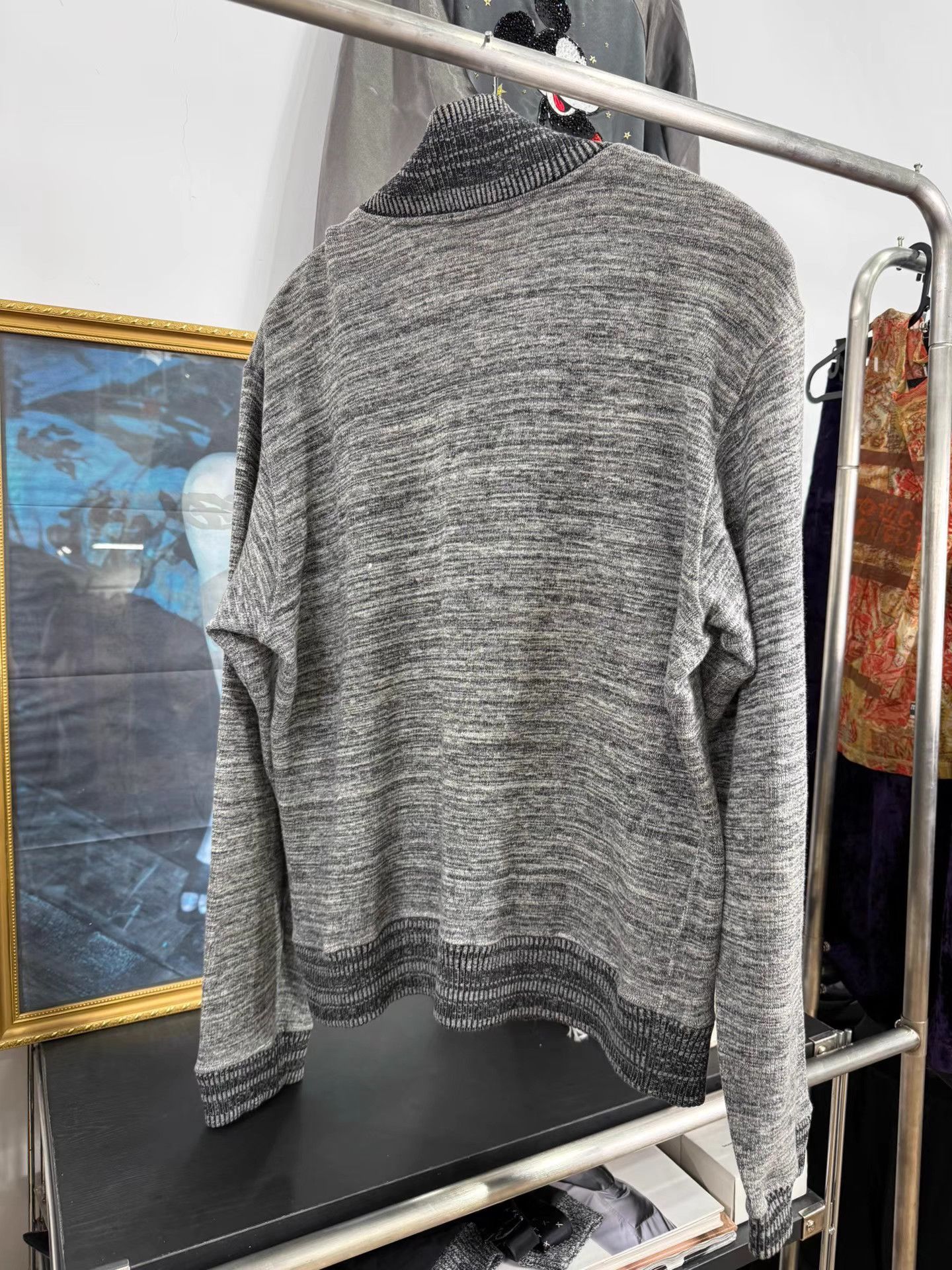 Issey Miyake Issey Miyake Men Half-Zip Sweatshirt K20 Size US L / EU 52-54 / 3 - 7 Thumbnail