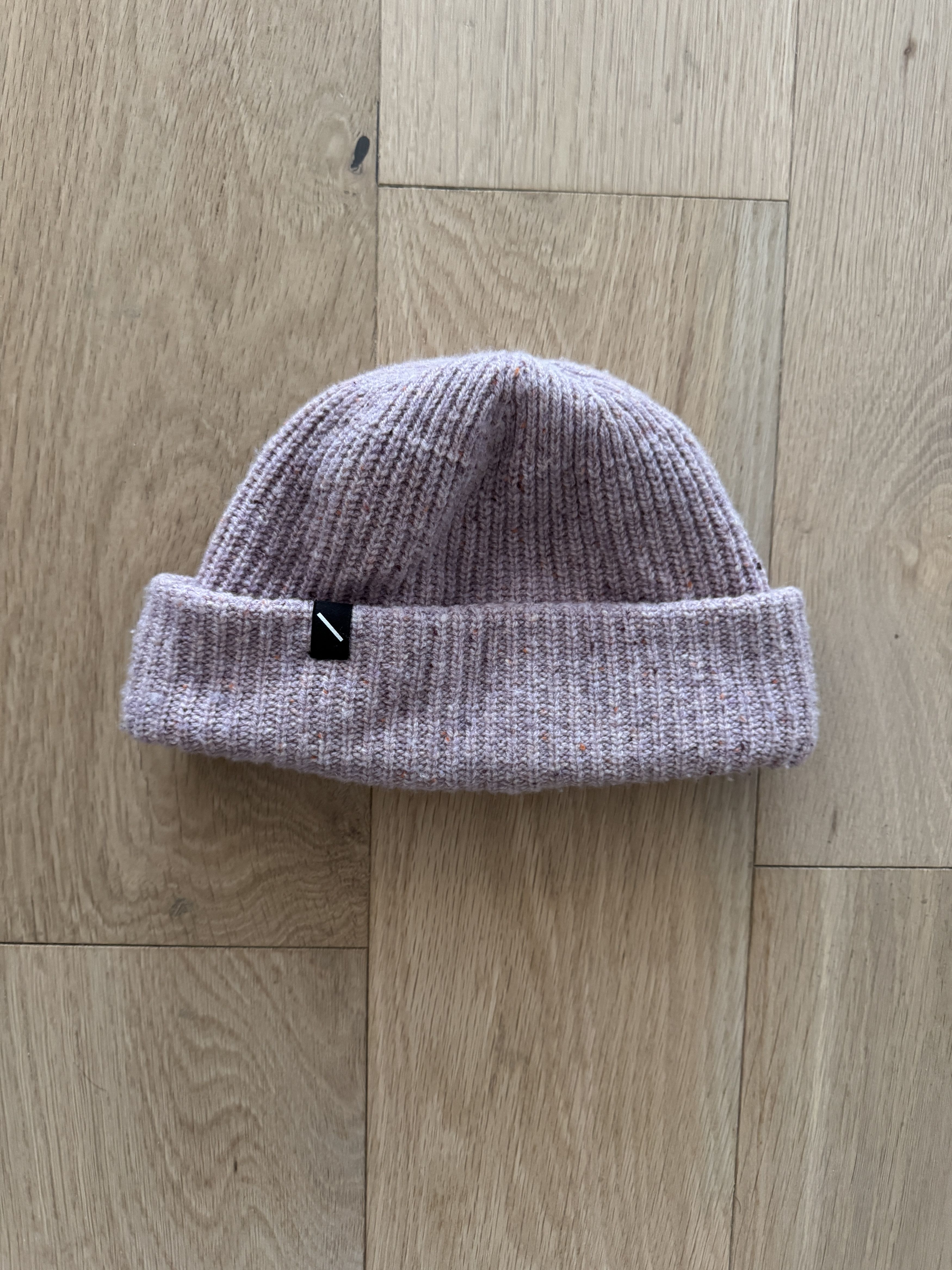Saturdays NYC Saturdays NYC Speckled Purple Beanie Size ONE SIZE - 1 Thumbnail