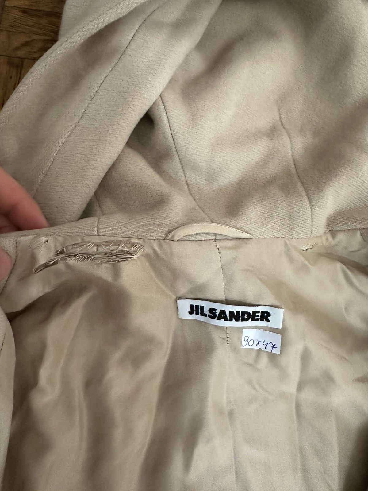 Jil Sander Jil sander coat cashmere Size XXS / US 00 / IT 34 - 11 Thumbnail