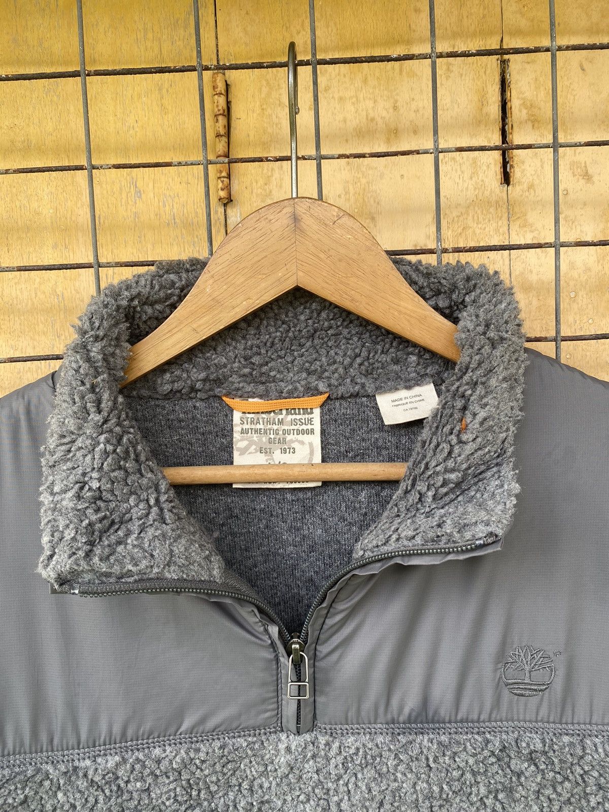 Timberland TIMBERLAND SWEATER FLEECE HALF ZIPPER STRATHAM ISSUE 1973 Size US L / EU 52-54 / 3 - 7 Thumbnail