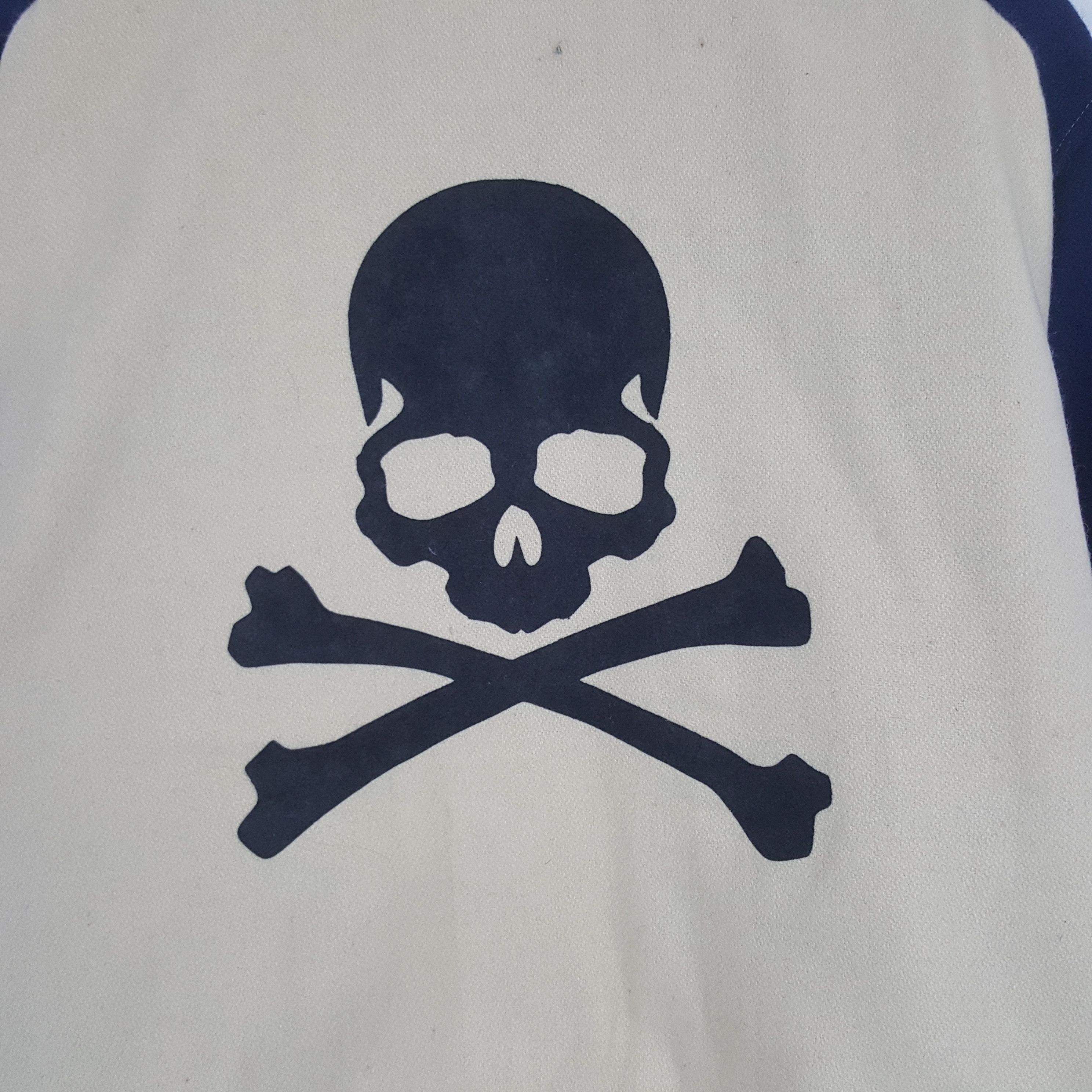 Vintage Vintage Sons Custom Skulls Varsity Jacket Size US L / EU 52-54 / 3 - 2 Thumbnail