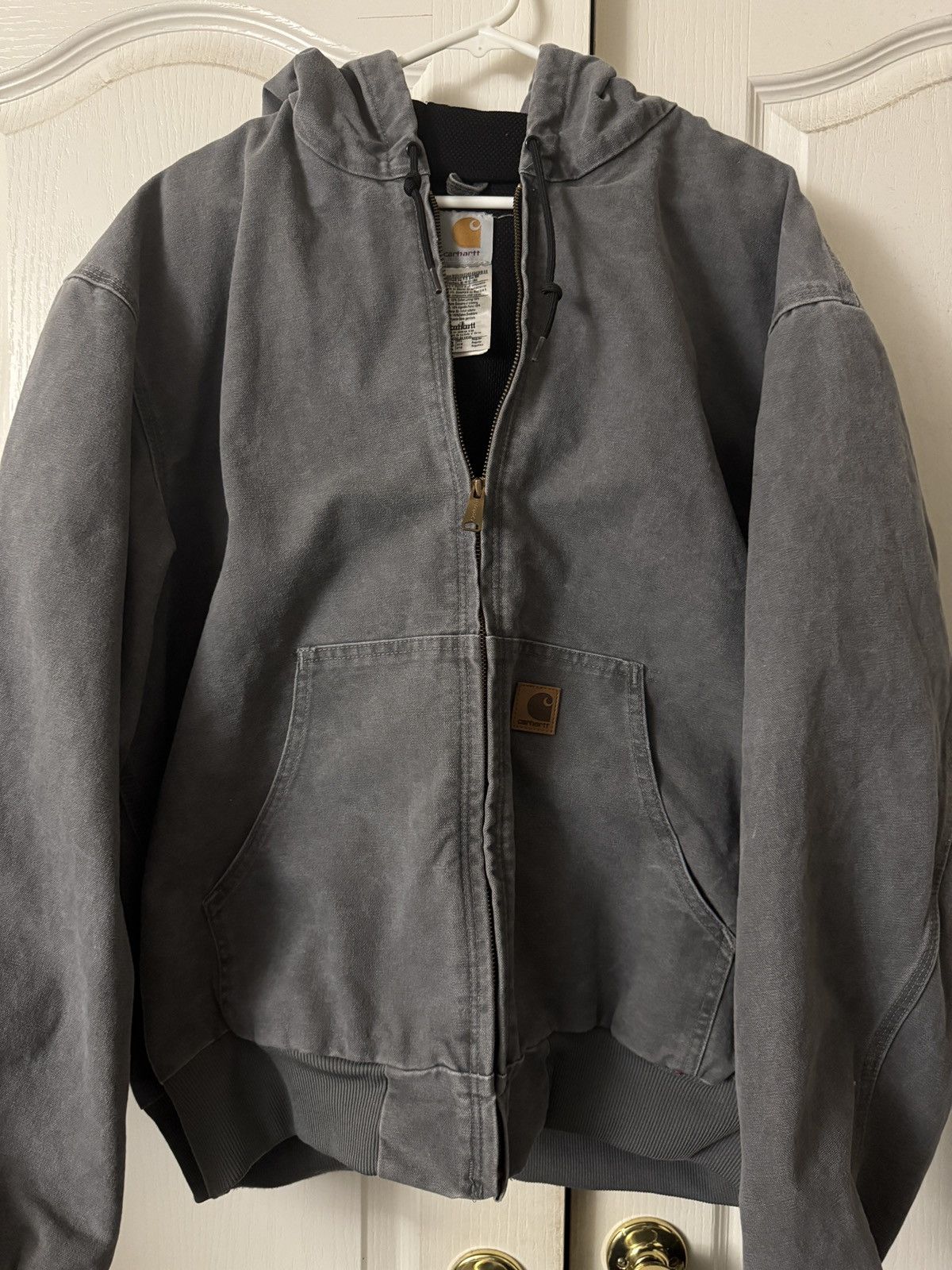 Carhartt vintage carhartt zip up Size US XL / EU 56 / 4 - 1 Thumbnail