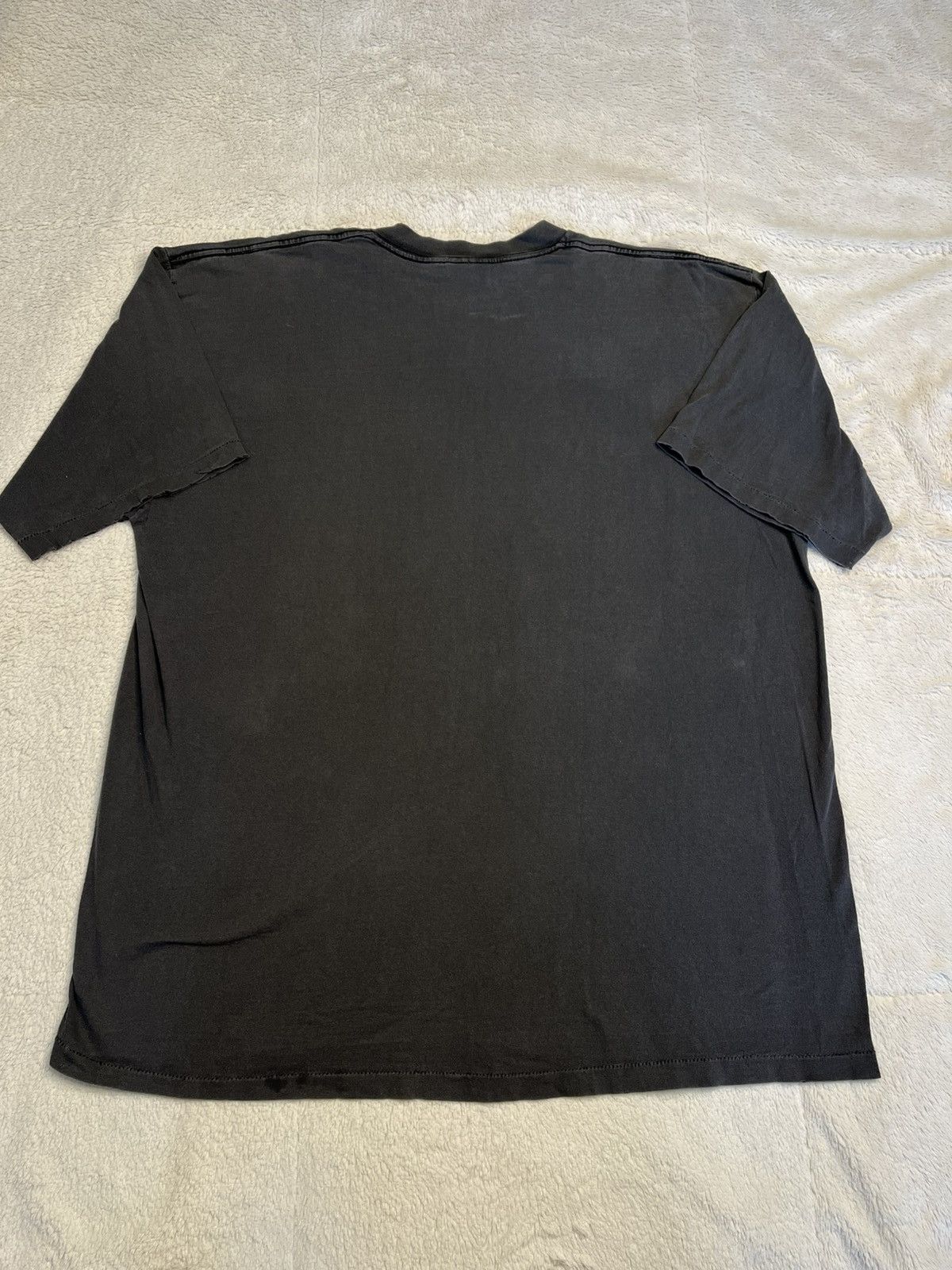 Vintage Vintage 90s Stand Out Designs Wolves Moon Nature T Shirt Vtg Size US XXL / EU 58 / 5 - 5 Thumbnail