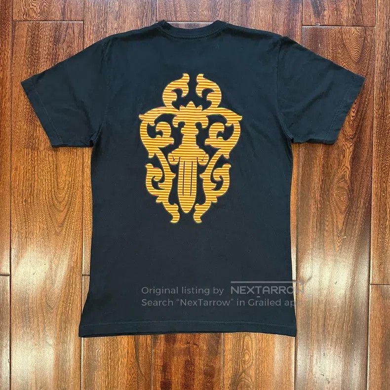 Chrome Hearts CHROME HEARTS Size M Orange sword tee Size US M / EU 48-50 / 2 - 1 Thumbnail