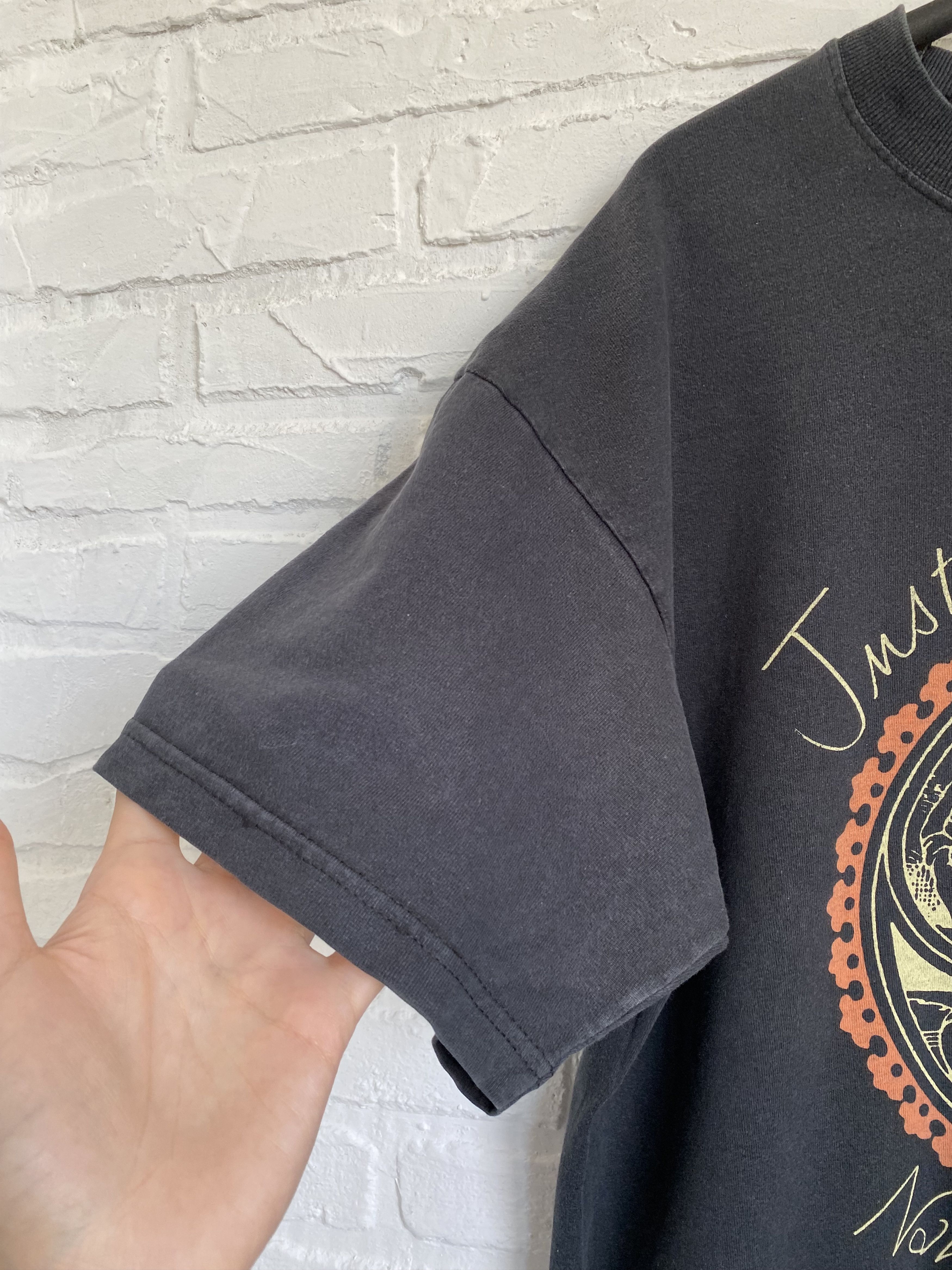 Band Tees × Vintage Vintage 2003 justin Sullivan navigating by the stars tee Size US XL / EU 56 / 4 - 7 Thumbnail