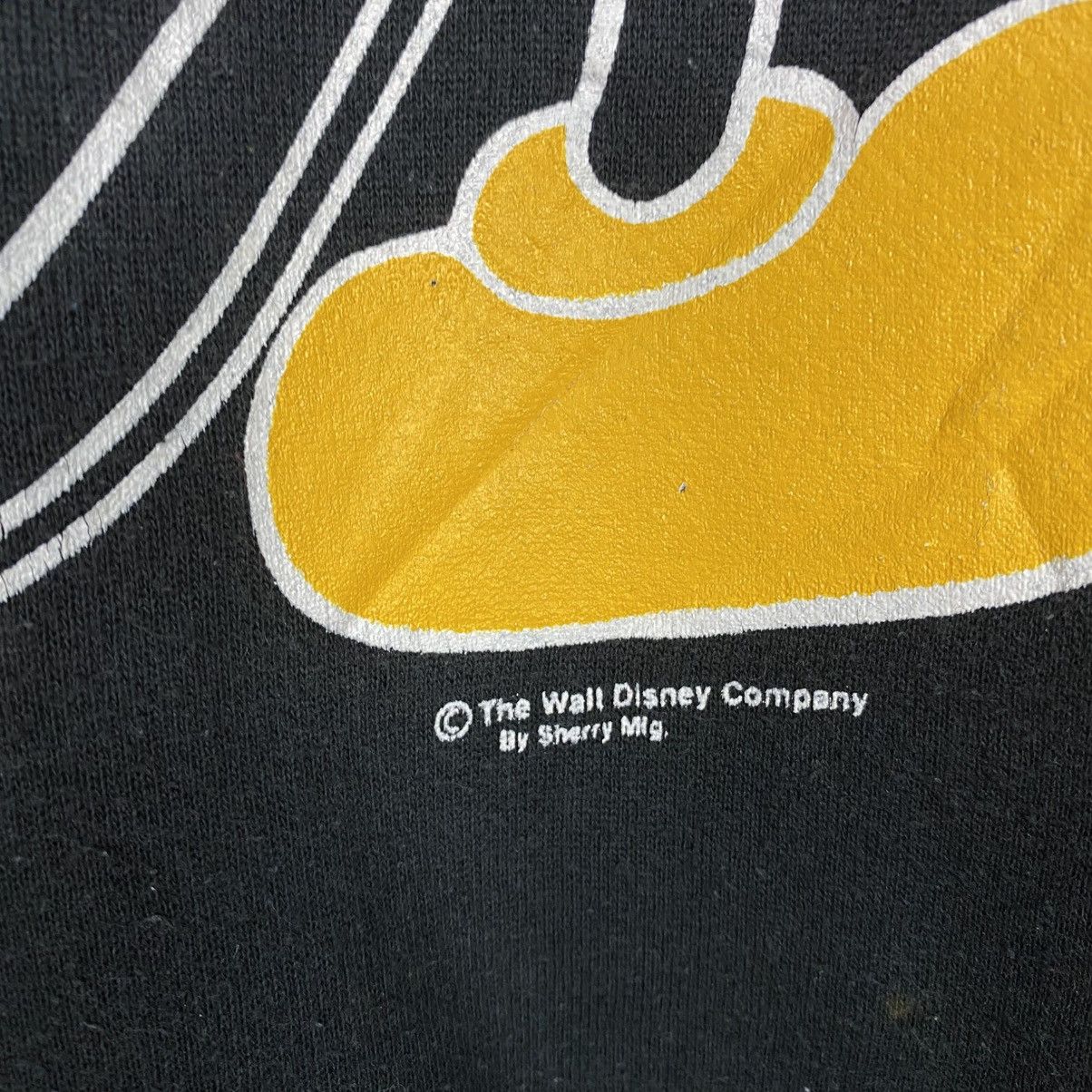 Vintage The Walls Disney Company Tultex Mickey Mouse Big Logo Size US M / EU 48-50 / 2 - 14 Thumbnail
