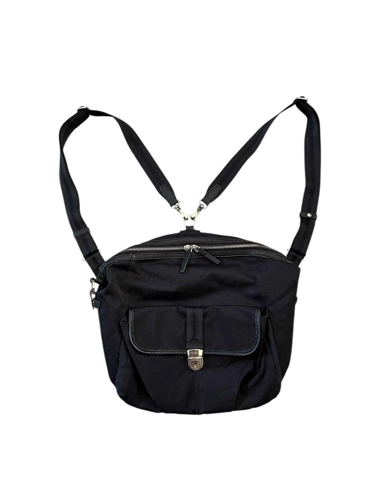 Yohji Yamamoto Y’SACCS 2 Way Bag Size ONE SIZE - 7 Thumbnail