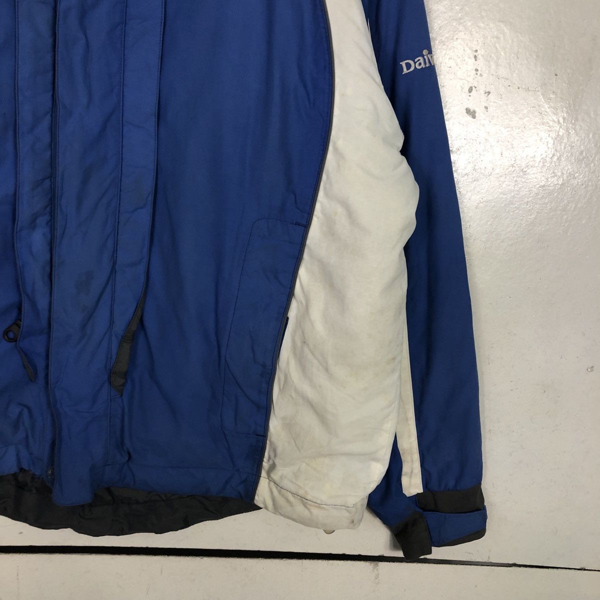Japanese Brand Fishing Jacket Zipper Daiwa Big Logo Size US L / EU 52-54 / 3 - 7 Thumbnail