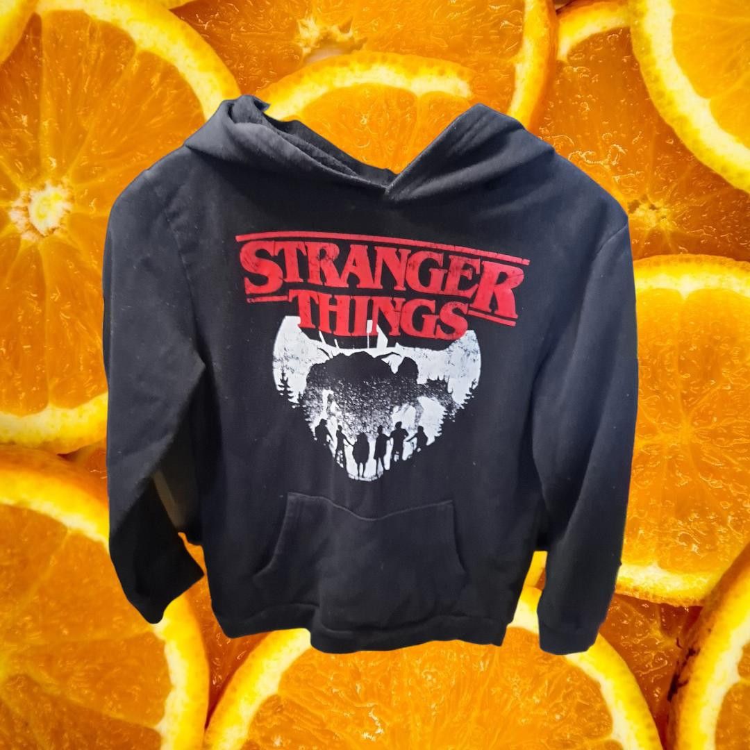 Old Navy Old Navy Stranger Things Hoodie Size XL Size ONE SIZE - 1 Thumbnail