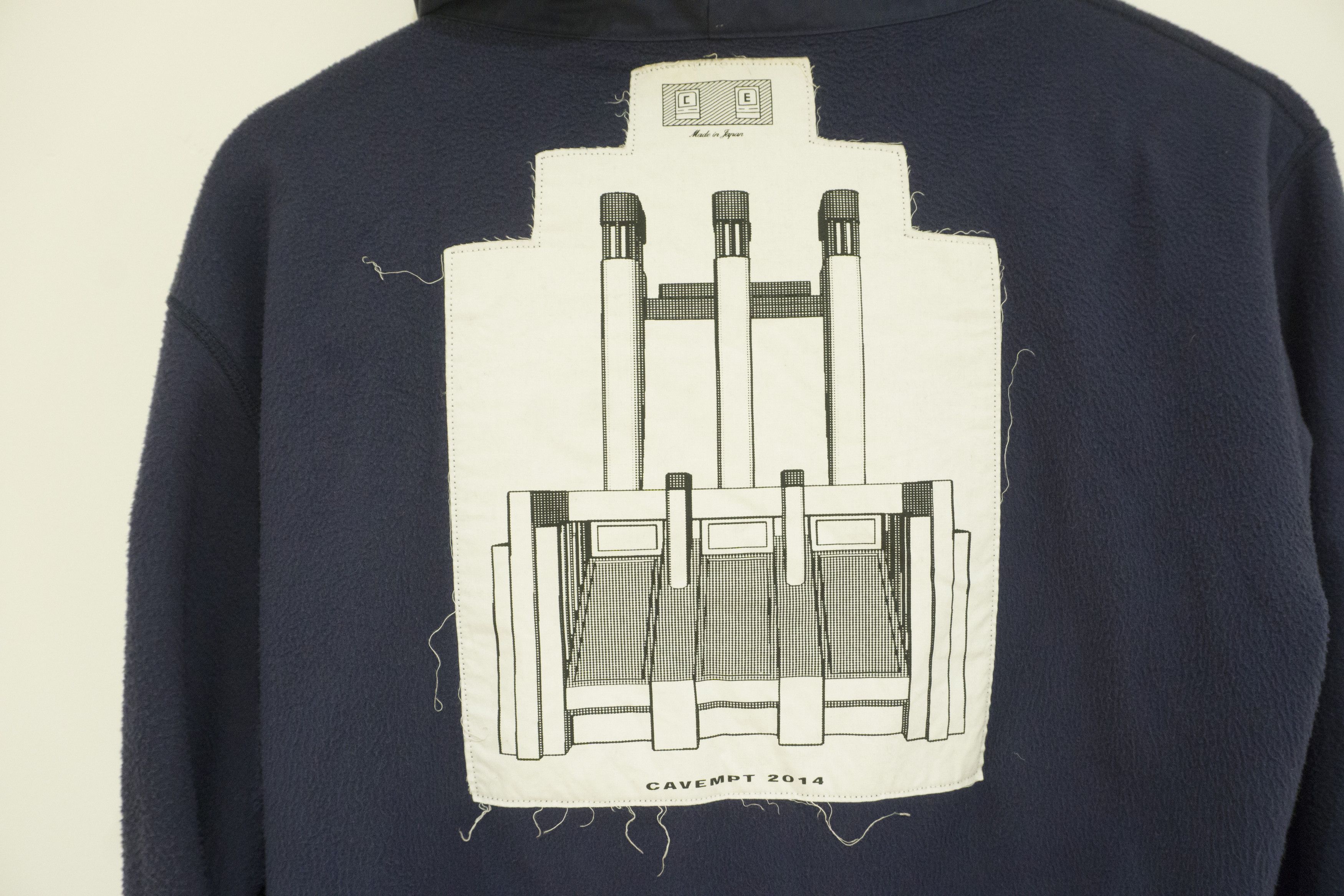 Cav Empt AW14 Fleece Pullover Size US M / EU 48-50 / 2 - 6 Thumbnail