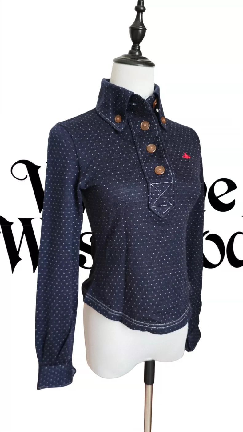 Vivienne Westwood Vivienne Westwood Stand up for the shirt Size S / US 4 / IT 40 - 3 Thumbnail