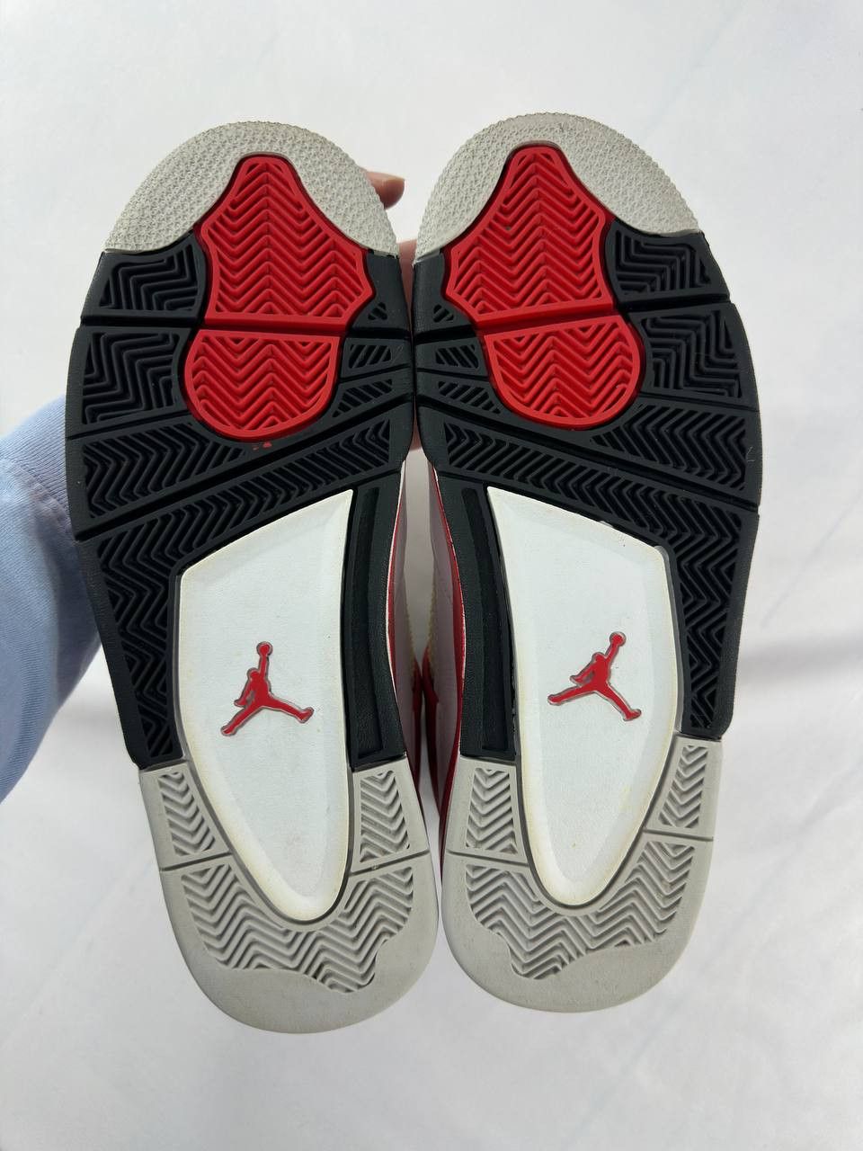 Nike Nike Air Jordan 4 Retro 'Red Cement' DH6927-161 Size US 9.5 / EU 42-43 - 13 Thumbnail