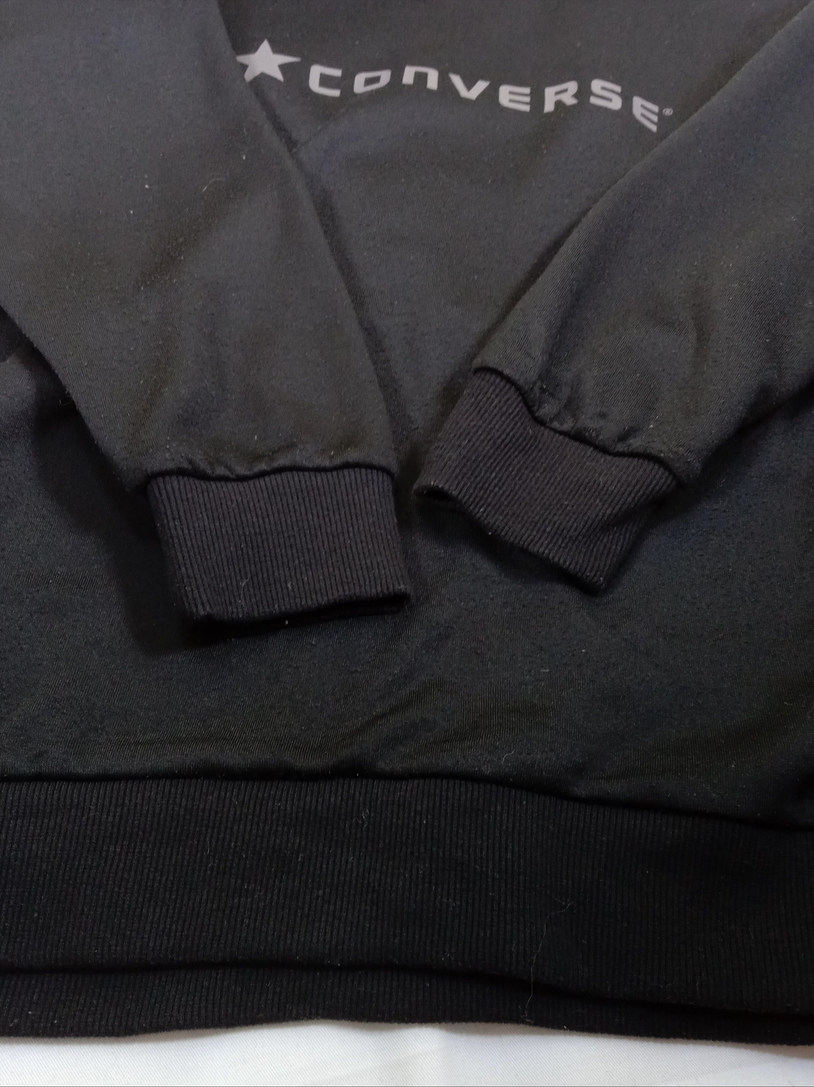 Converse Vintage Converse Black Sweatshirt Size M / US 6-8 / IT 42-44 - 6 Thumbnail