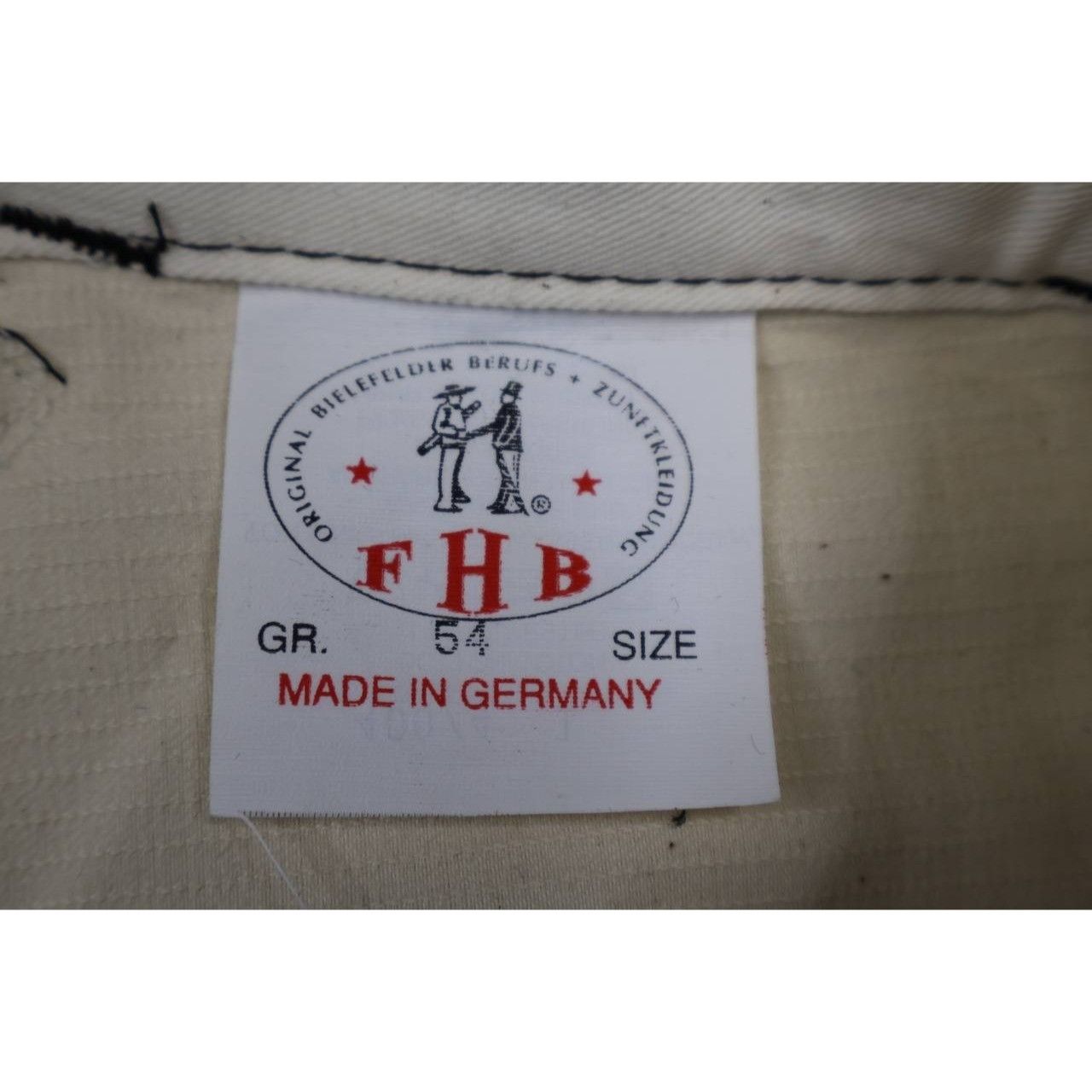 Vintage Vintage FHB Guild Corduroy Pants Flared Leg 40x34 Alfons Size US 40 / EU 56 - 3 Thumbnail