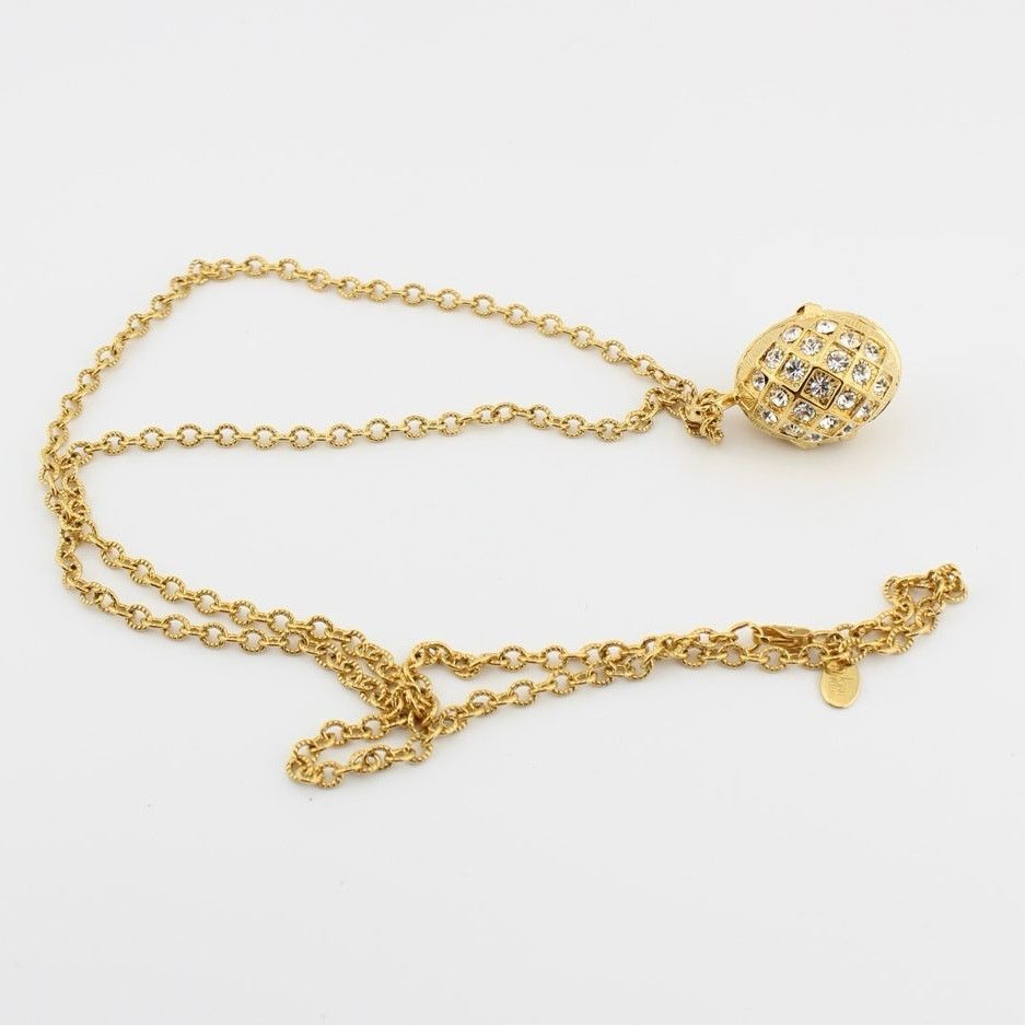 Joan Rivers Joan Rivers Gold Tone Fireball Crystal Pendant Necklace Size ONE SIZE - 10 Thumbnail