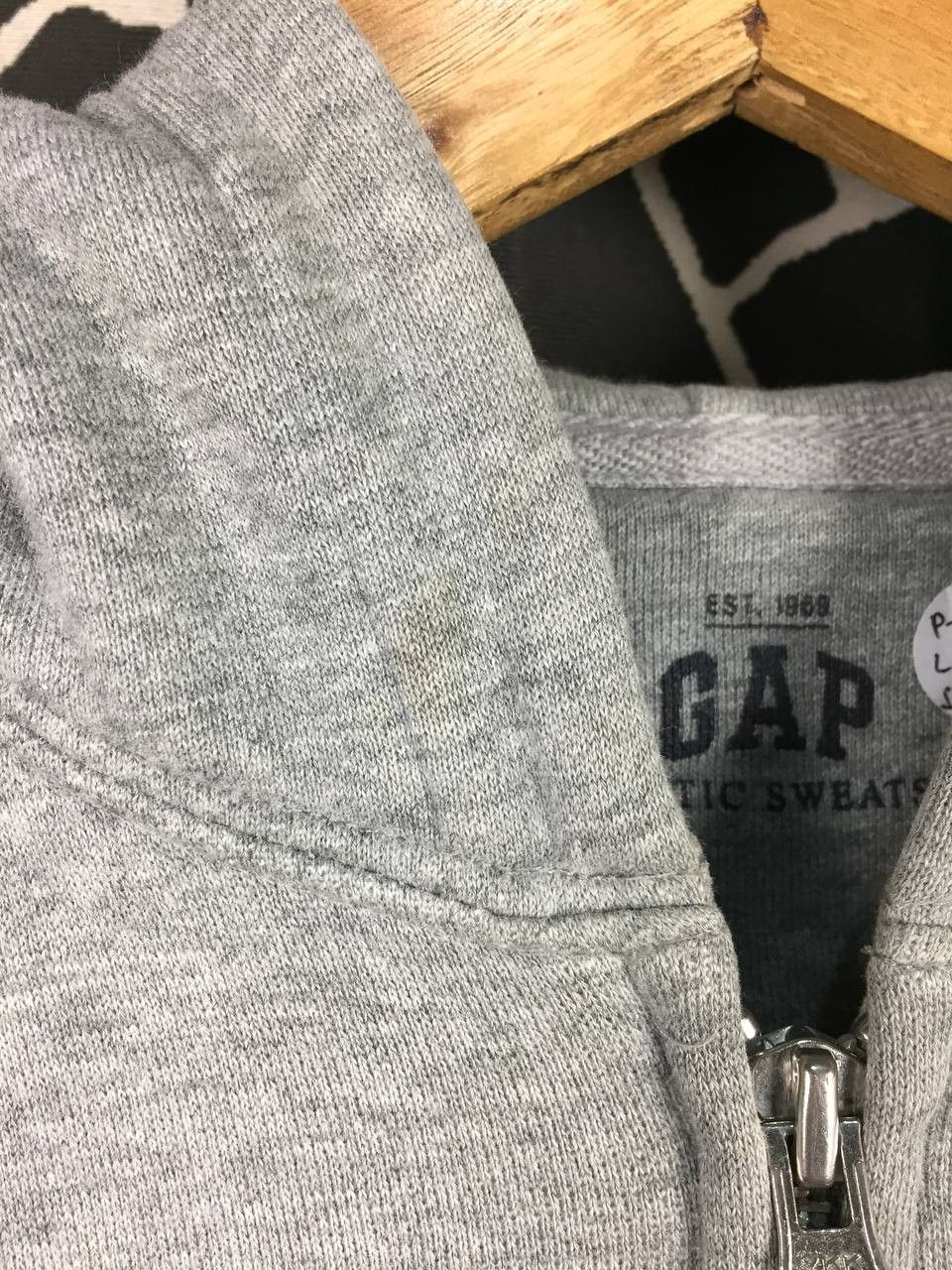 Gap GAP Kids Small Logo Full Zip Authentic Sweatshirt Size 4 Size US XXS / EU 40 - 5 Thumbnail