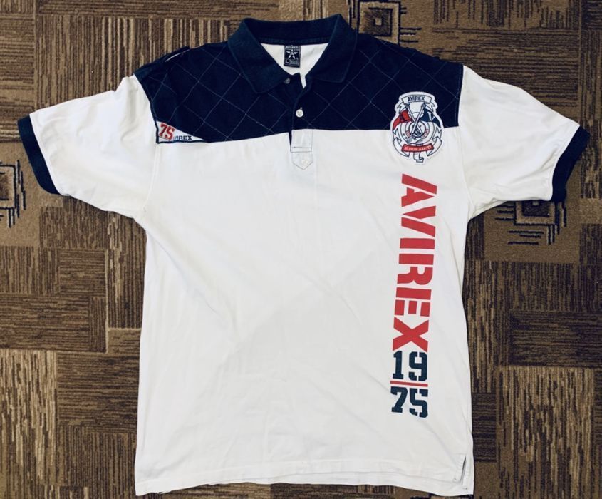 Avirex AVIREX t-shirt, vintage, 90s hip hop, skater jersey, Y2K L Size US L / EU 52-54 / 3 - 1 Thumbnail