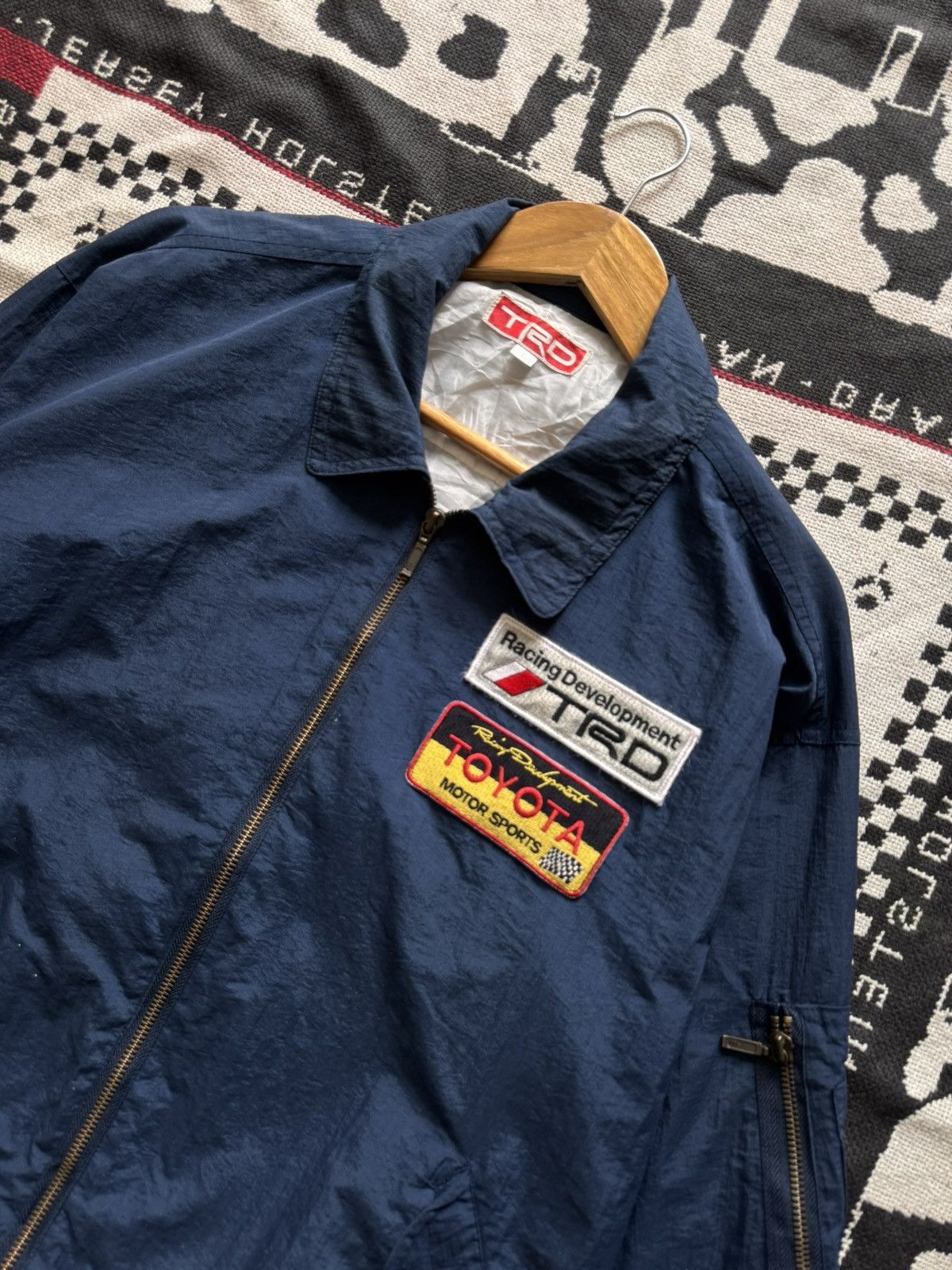 Gear for Sports VINTAGE 90s TOYOTA TRD RACING JACKET🔥 Size US L / EU 52-54 / 3 - 6 Thumbnail