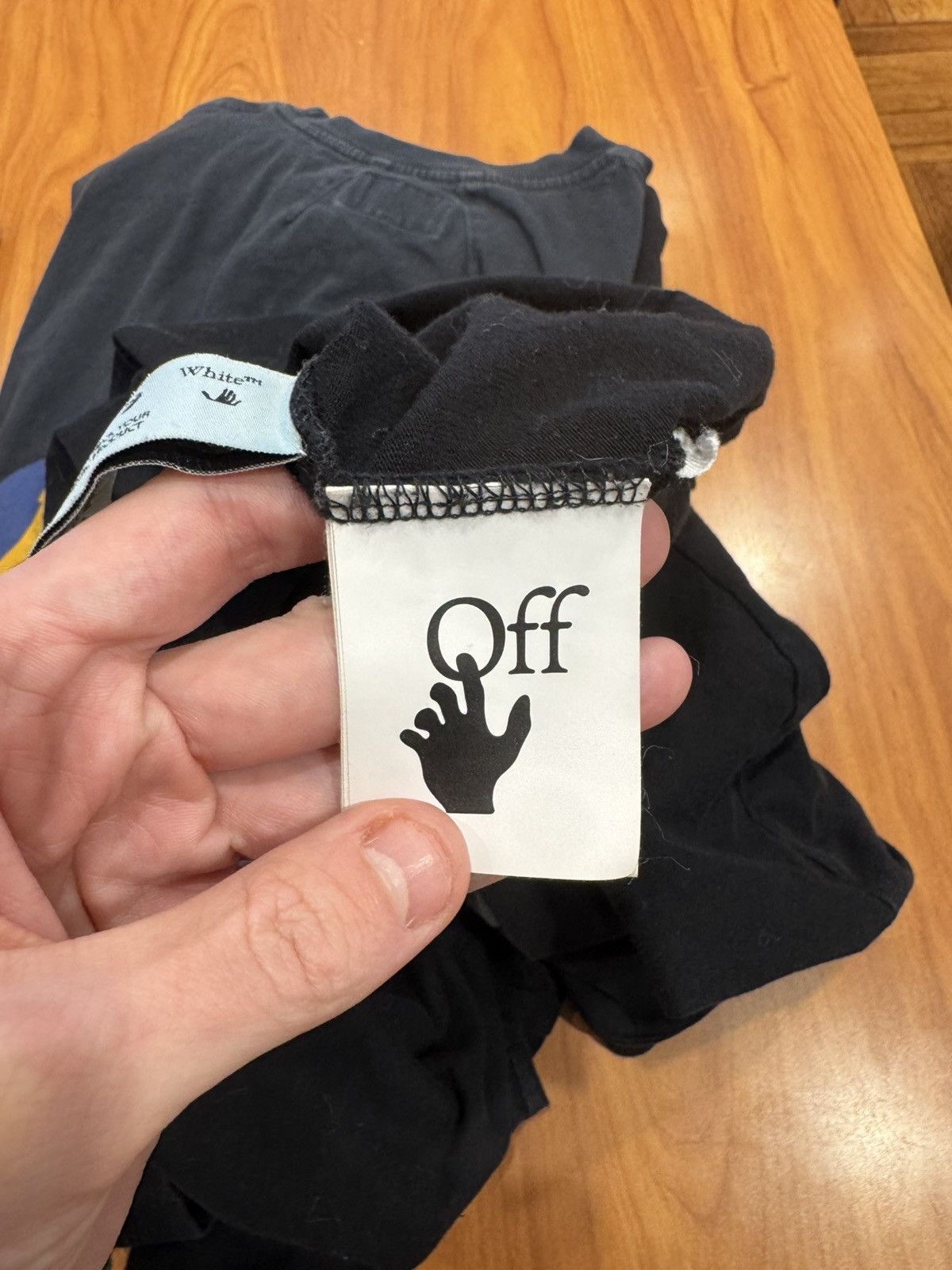 Off-White Off-White Arrows Tee (2019) Size US S / EU 44-46 / 1 - 8 Thumbnail