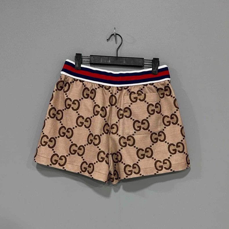 Gucci Gucci SizeM Full-print shorts Size US 32 / EU 48 - 3 Thumbnail