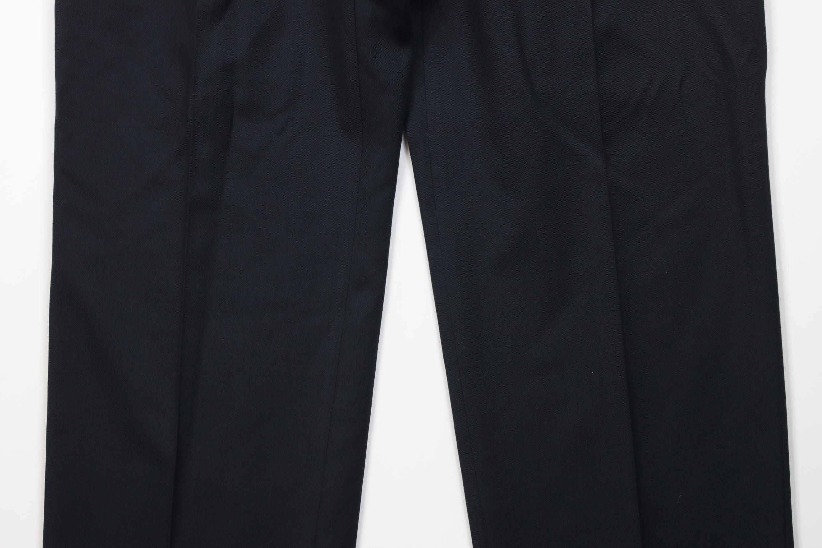 Vintage Vintage 90s Streetwear Knit Flared Wide Leg Chino Pants Size US 34 / EU 50 - 3 Thumbnail