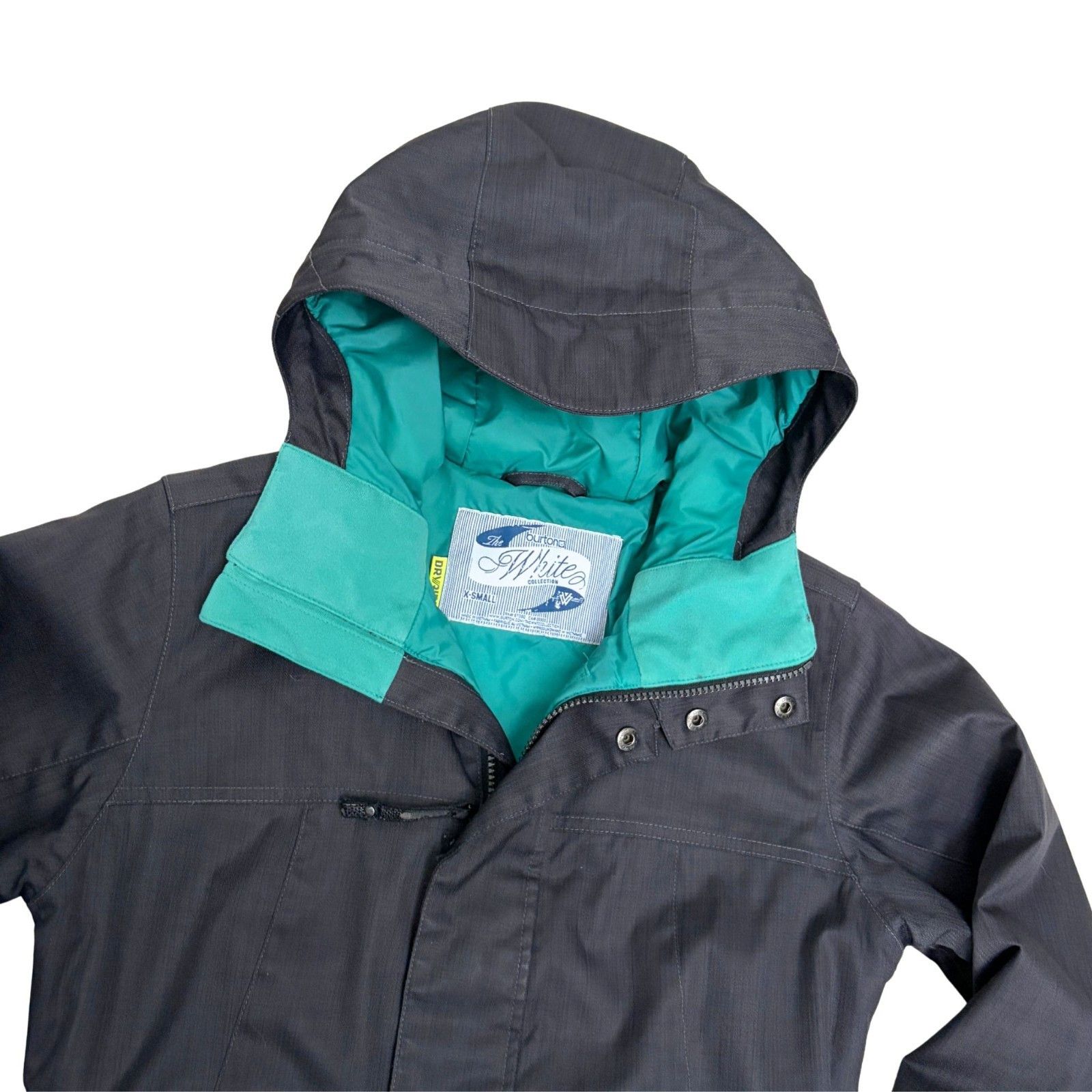 Burton Burton DryRide Snowboard Jacket Winter Ski Parka Coat XS Size XS / US 0-2 / IT 36-38 - 3 Thumbnail