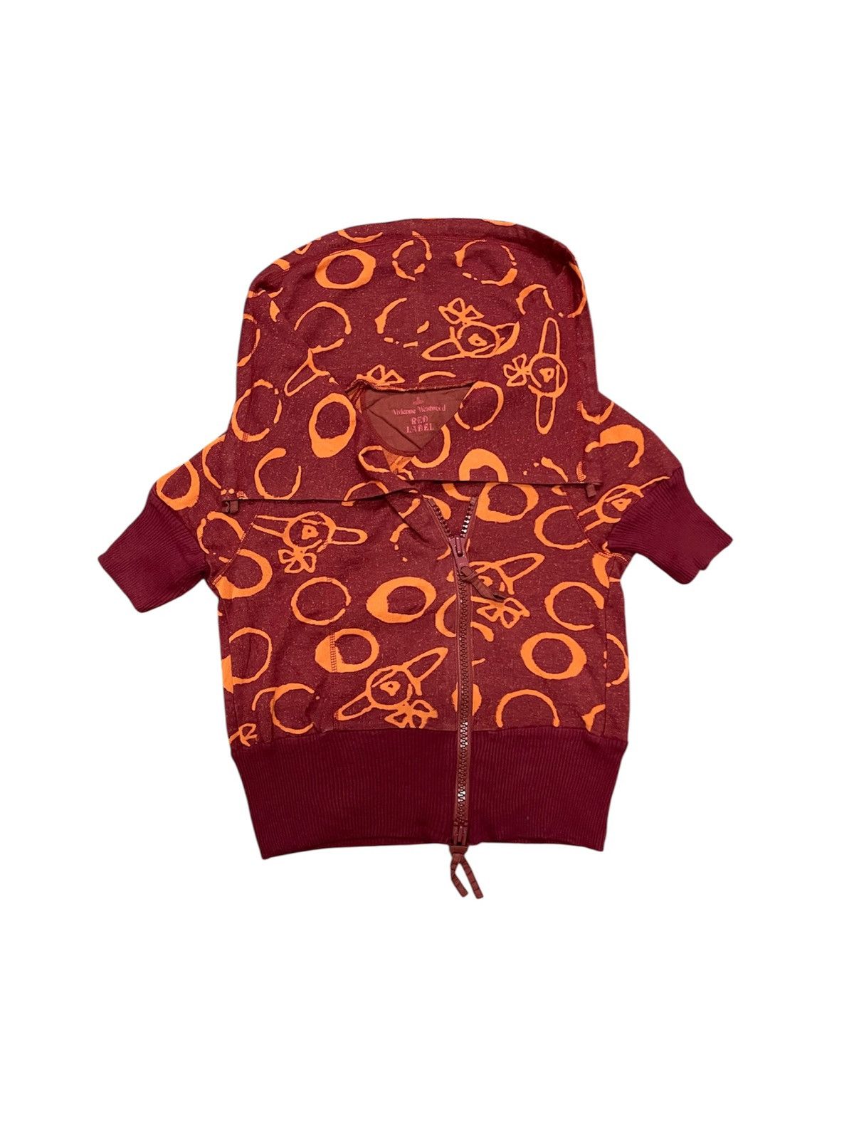 Vivienne Westwood 2000s VIVIENNE WESTWOOD PATTERNED SHIRRING FULLPRINT ORB Size M / US 6-8 / IT 42-44 - 1 Thumbnail