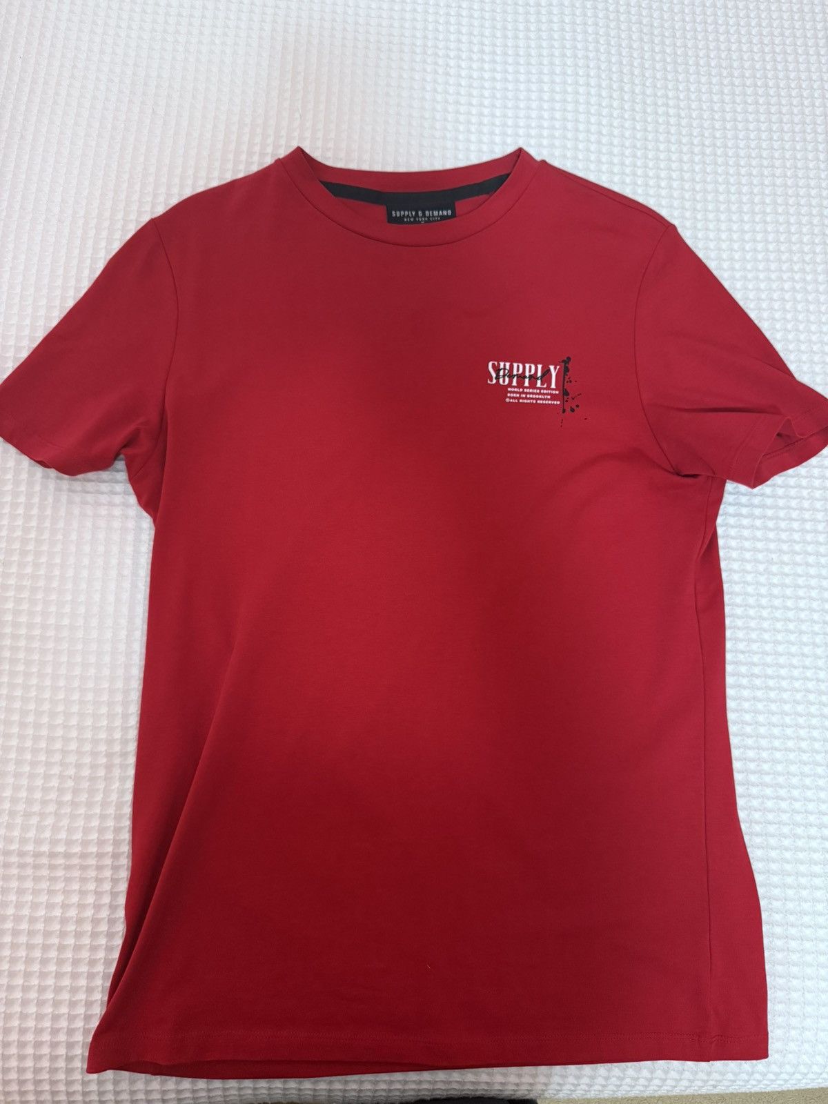 Other Red Supply and Demand T-Shirt Size US M / EU 48-50 / 2 - 1 Thumbnail