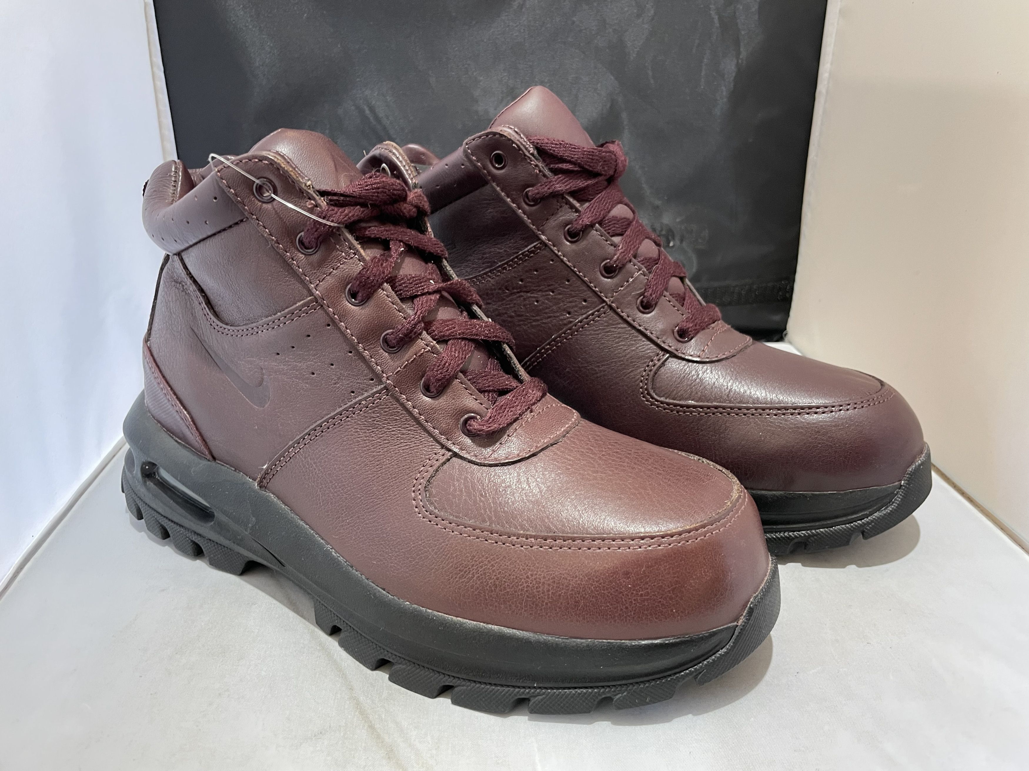 Nike AIR MAX GOATERRA 'BURGANDY' 365970 666 Size US 7.5 / EU 40-41 - 5 Thumbnail