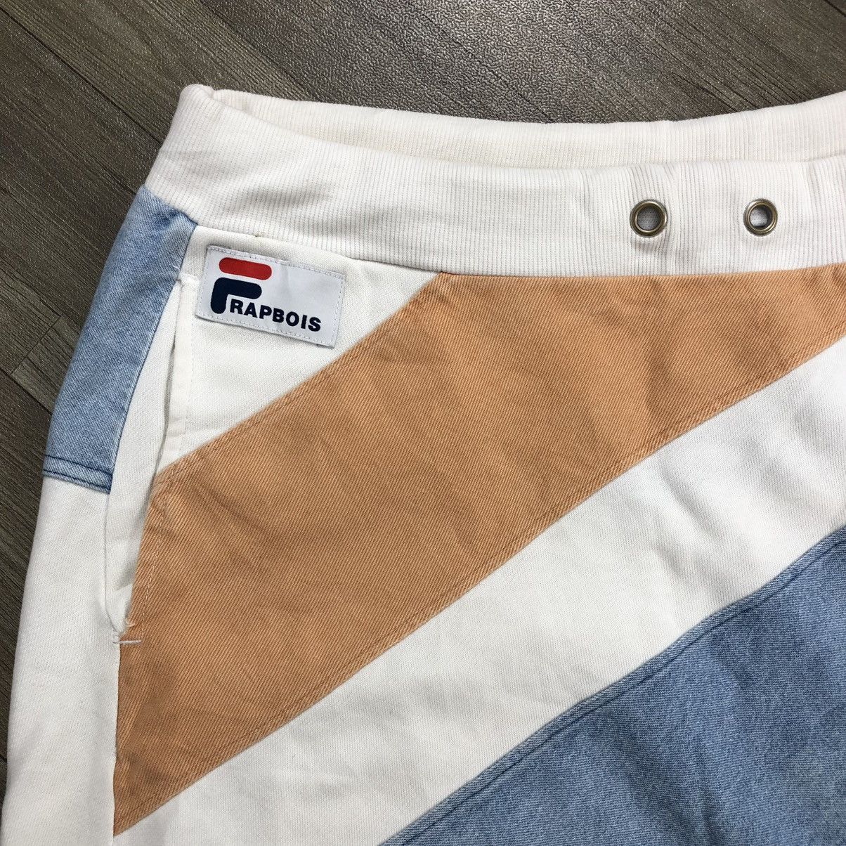 Frapbois 2000s Frapbois Issey Miyake x Fila Multicolor Sarouel Pants Size US 30 / EU 46 - 10 Thumbnail