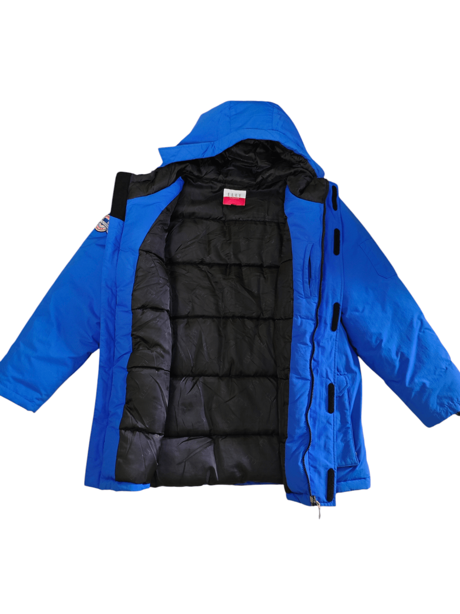 Designer × Japanese Brand elle sport down jacket Size US L / EU 52-54 / 3 - 2 Thumbnail