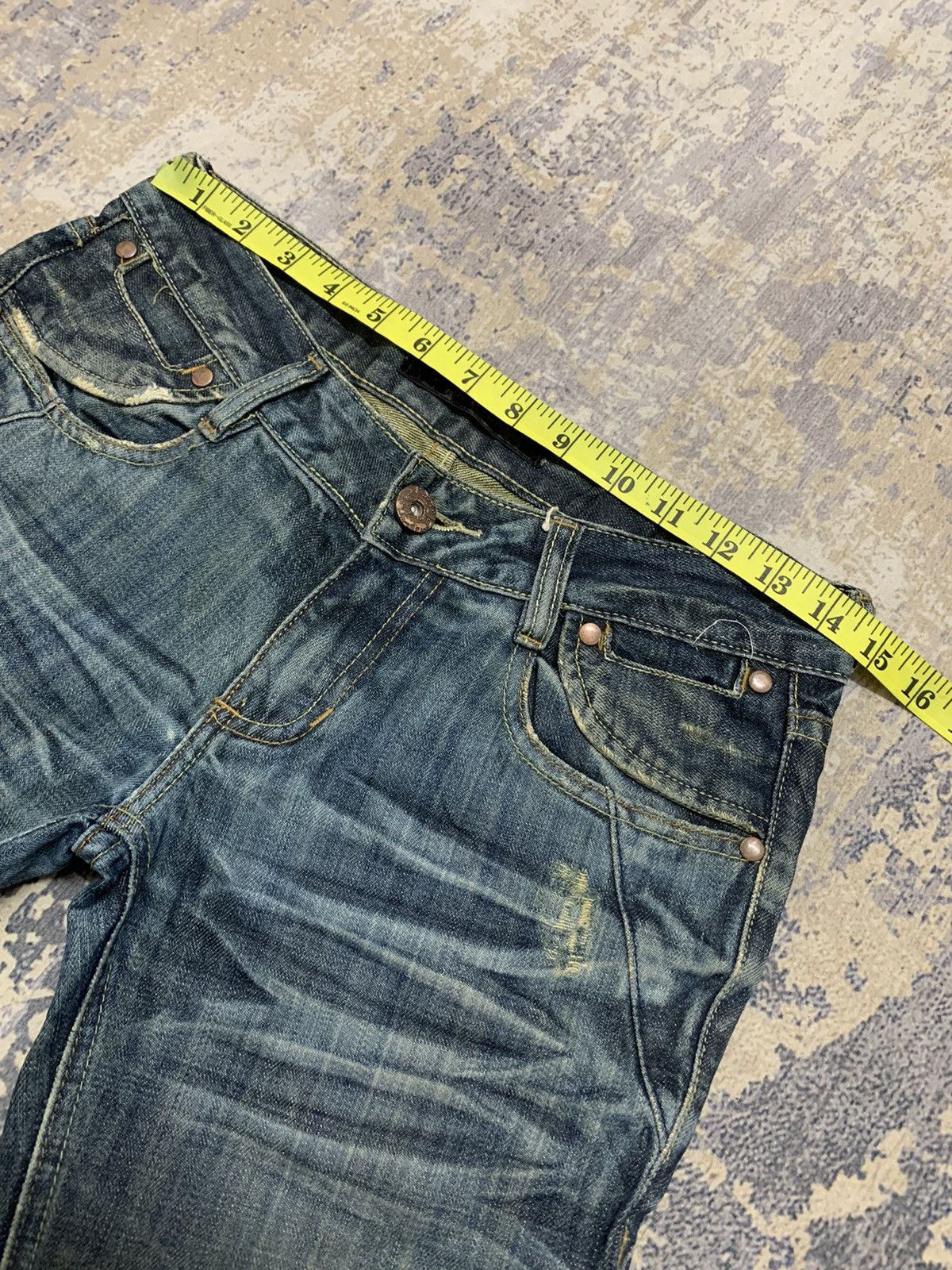 If Six Was Nine IF SIX WAS NINE Japanese Gothic Archive Pants Size US 29 - 15 Thumbnail