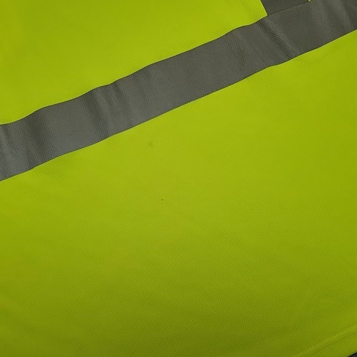 Vintage ML Kishigo Safety Shirt Mens XL Yellow Hi Vis Reflective ANSI 9110 Workwear Shirt Adult XL Yellow Hi Vis Reflective ANSI 9110 Mens XL Size US XL / EU 56 / 4 - 5 Thumbnail