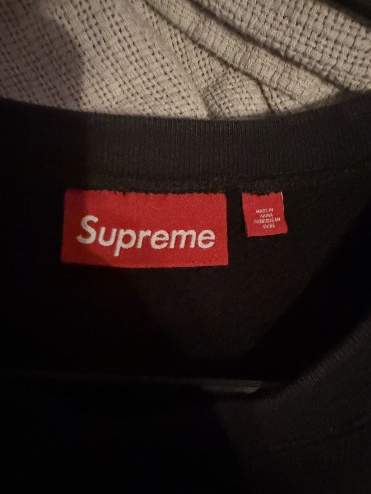 Supreme Supreme Box Logo Black Sweater Size US XXL / EU 58 / 5 - 3 Thumbnail
