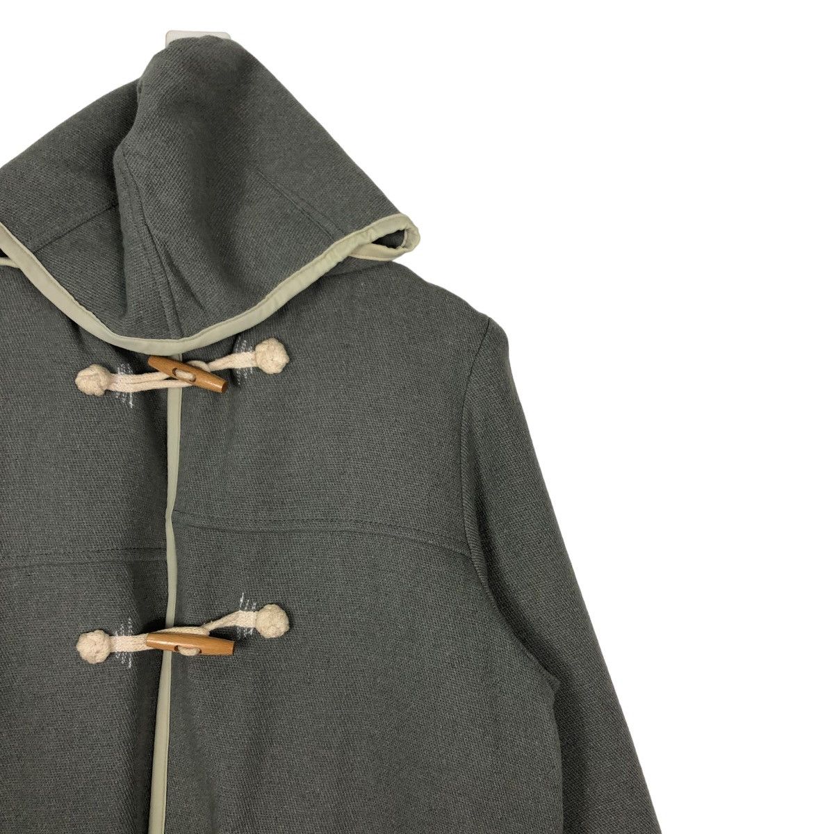 Japanese Brand 🔥90’s Vintage Diesel Wool Duffle Work Long Jacket Size US M / EU 48-50 / 2 - 6 Thumbnail