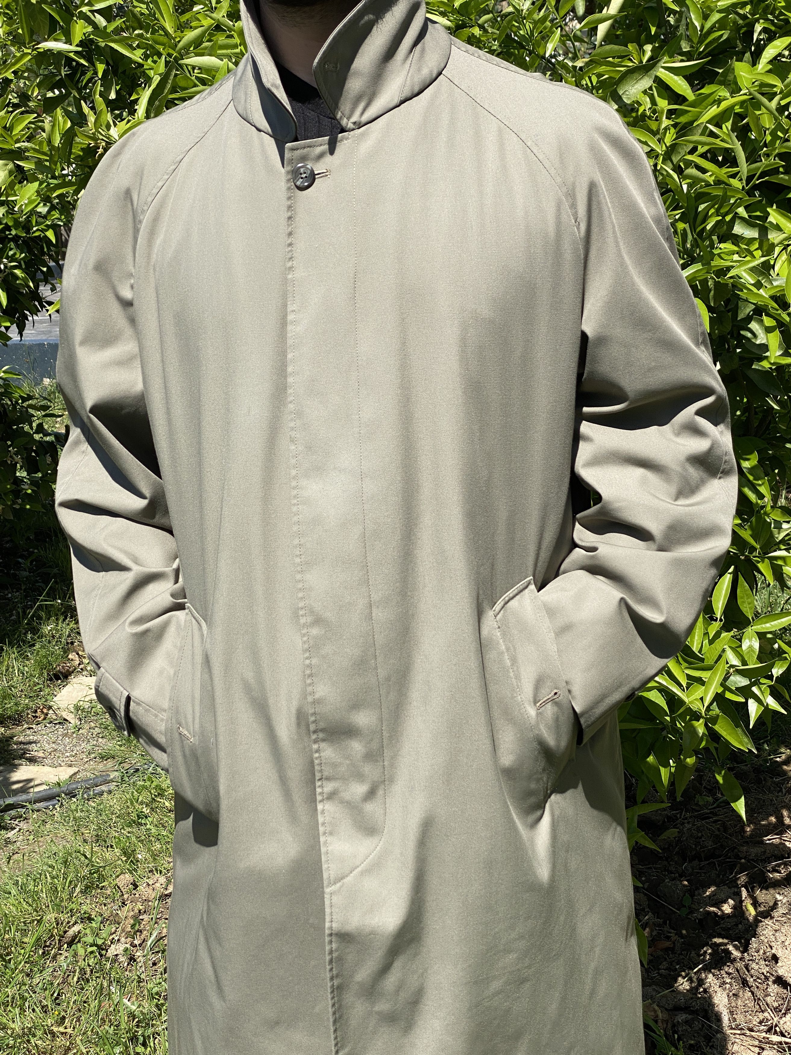 Ermenegildo Zegna Ermenegildo Zegna Prorsum Trench Coat Size 50 M L Size US M / EU 48-50 / 2 - 23 Thumbnail