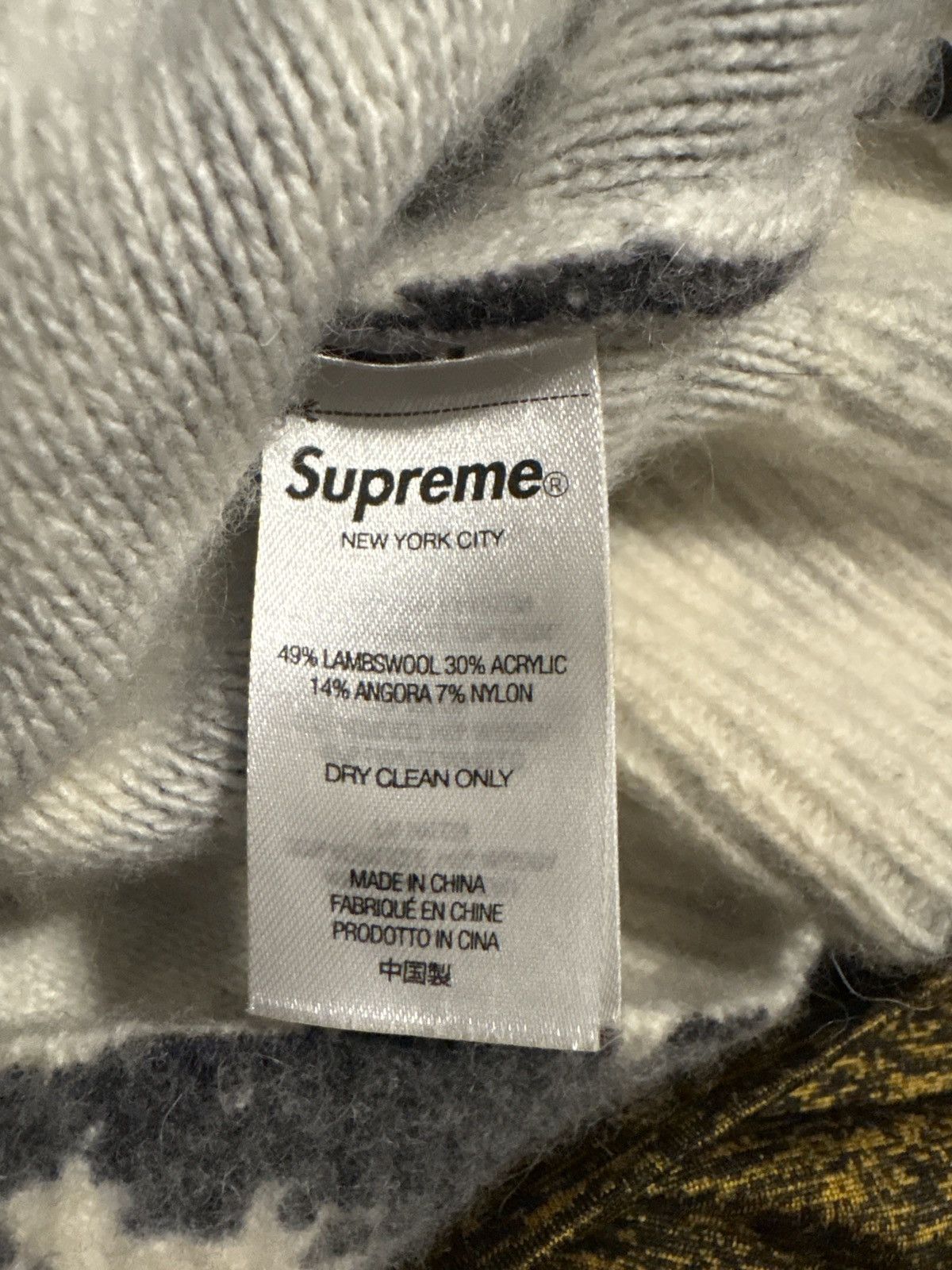 Supreme Supreme x The crow crewneck Size US M / EU 48-50 / 2 - 6 Thumbnail